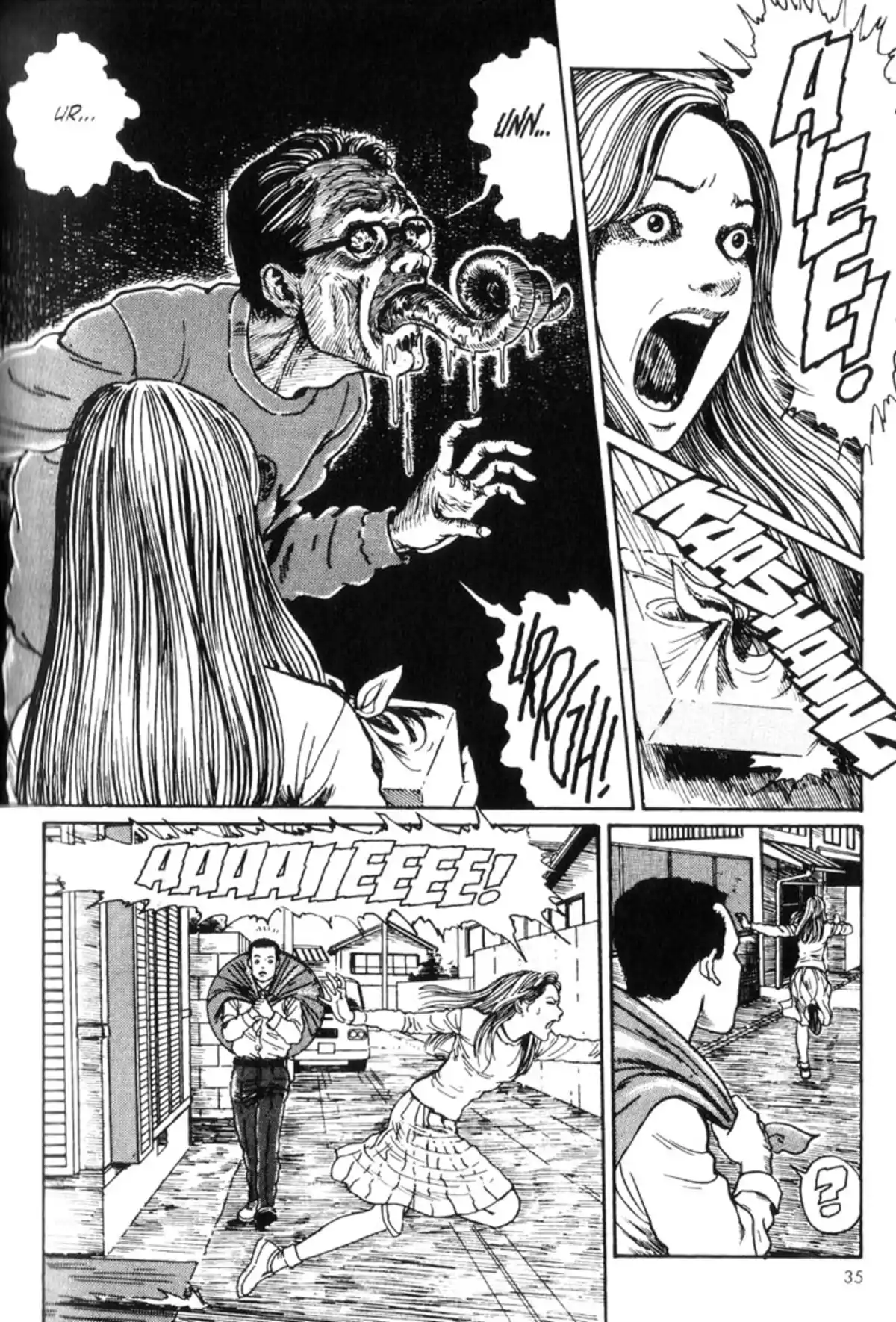 Junji Ito Collection – ENGLISH Edition Deluxe Uzumaki/Spirale page 34