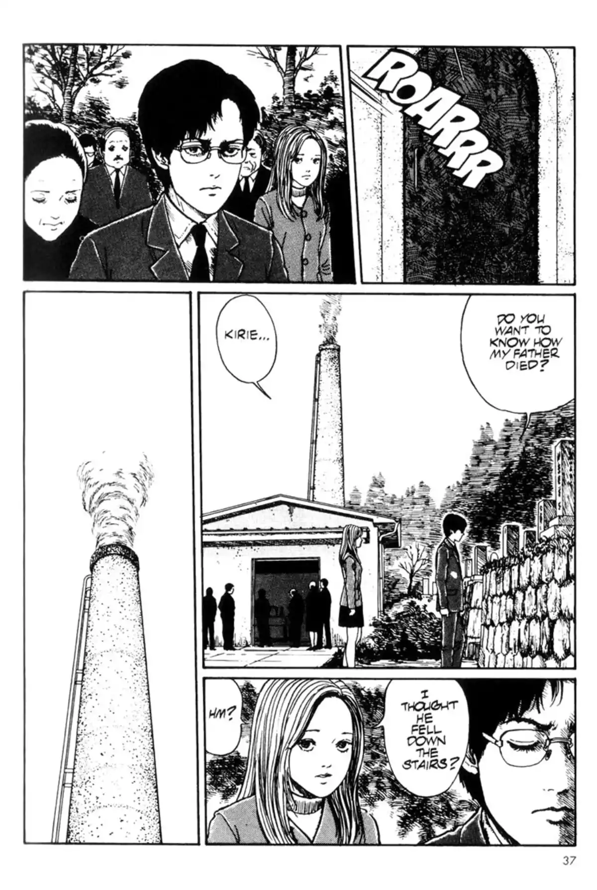 Junji Ito Collection – ENGLISH Edition Deluxe Uzumaki/Spirale page 36