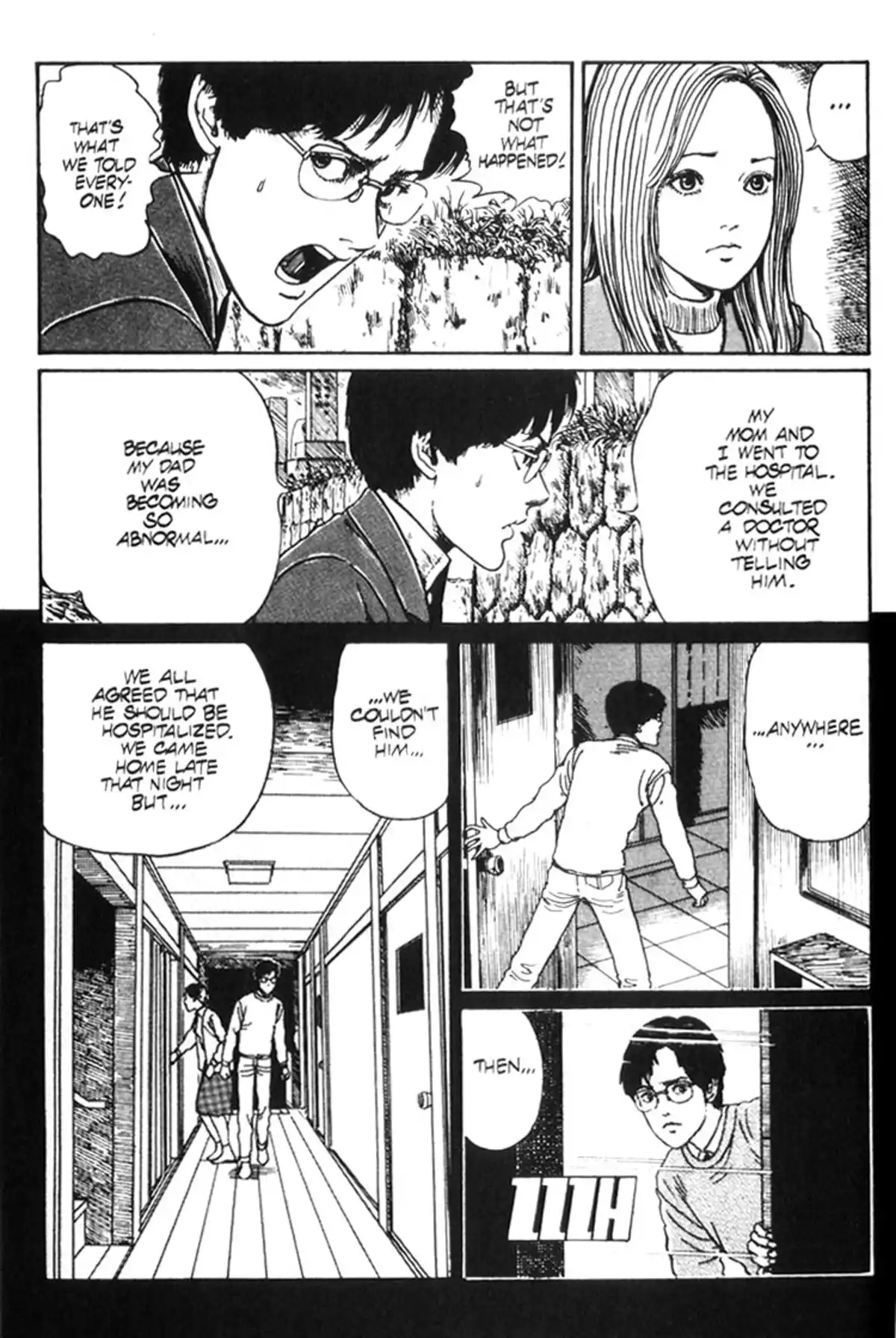 Junji Ito Collection – ENGLISH Edition Deluxe Uzumaki/Spirale page 37