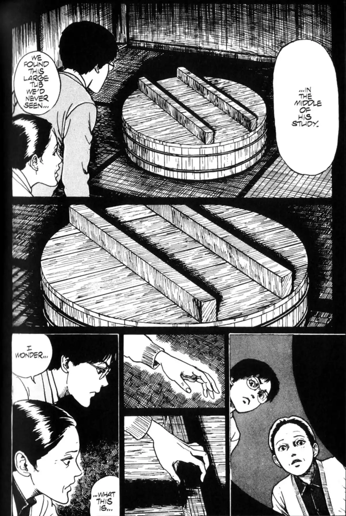 Junji Ito Collection – ENGLISH Edition Deluxe Uzumaki/Spirale page 38