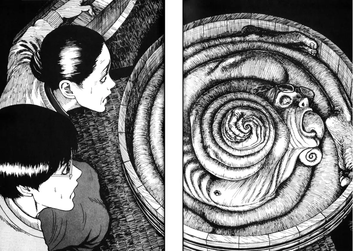 Junji Ito Collection – ENGLISH Edition Deluxe Uzumaki/Spirale page 39