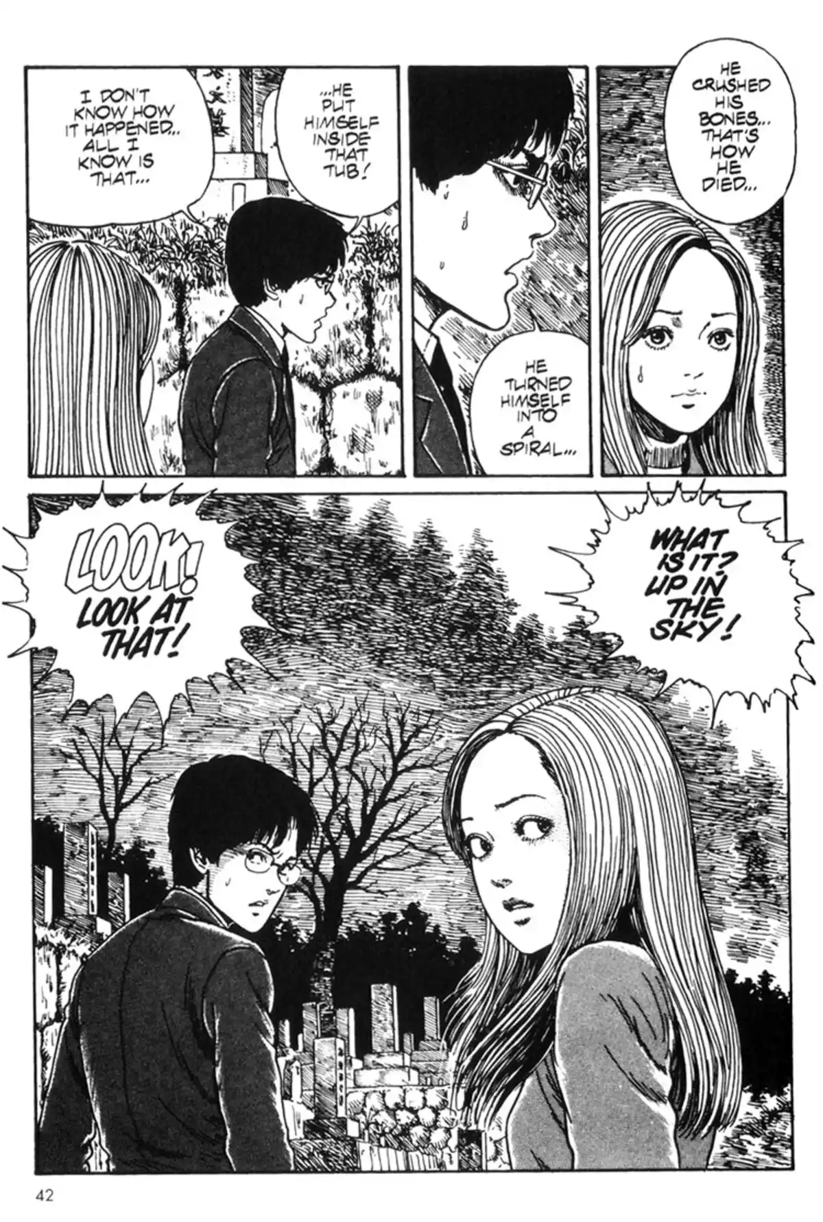 Junji Ito Collection – ENGLISH Edition Deluxe Uzumaki/Spirale page 40