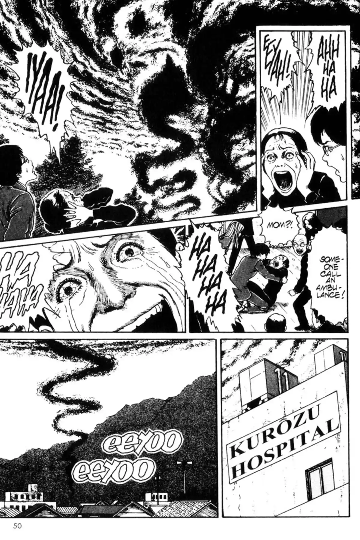 Junji Ito Collection – ENGLISH Edition Deluxe Uzumaki/Spirale page 46