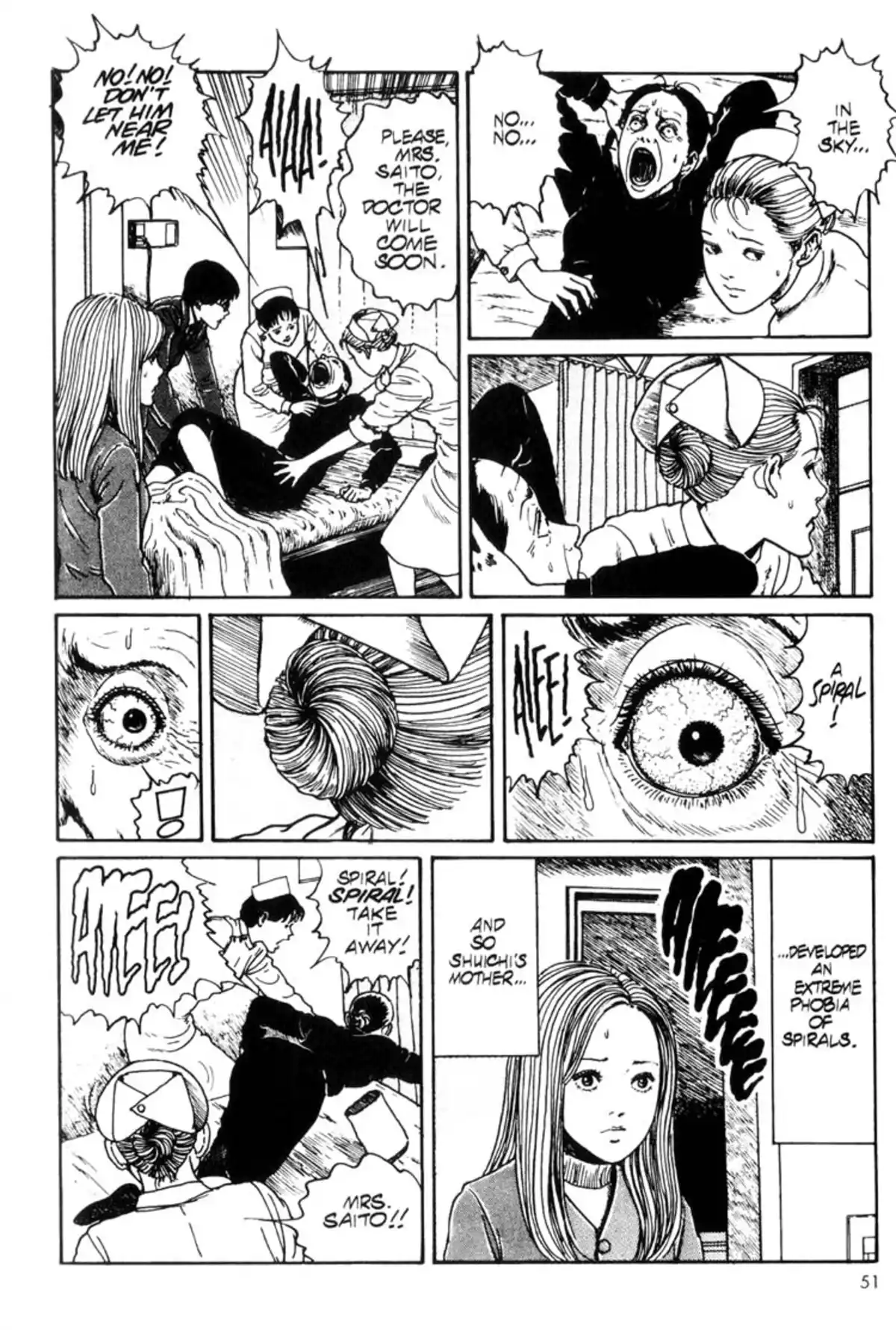 Junji Ito Collection – ENGLISH Edition Deluxe Uzumaki/Spirale page 47