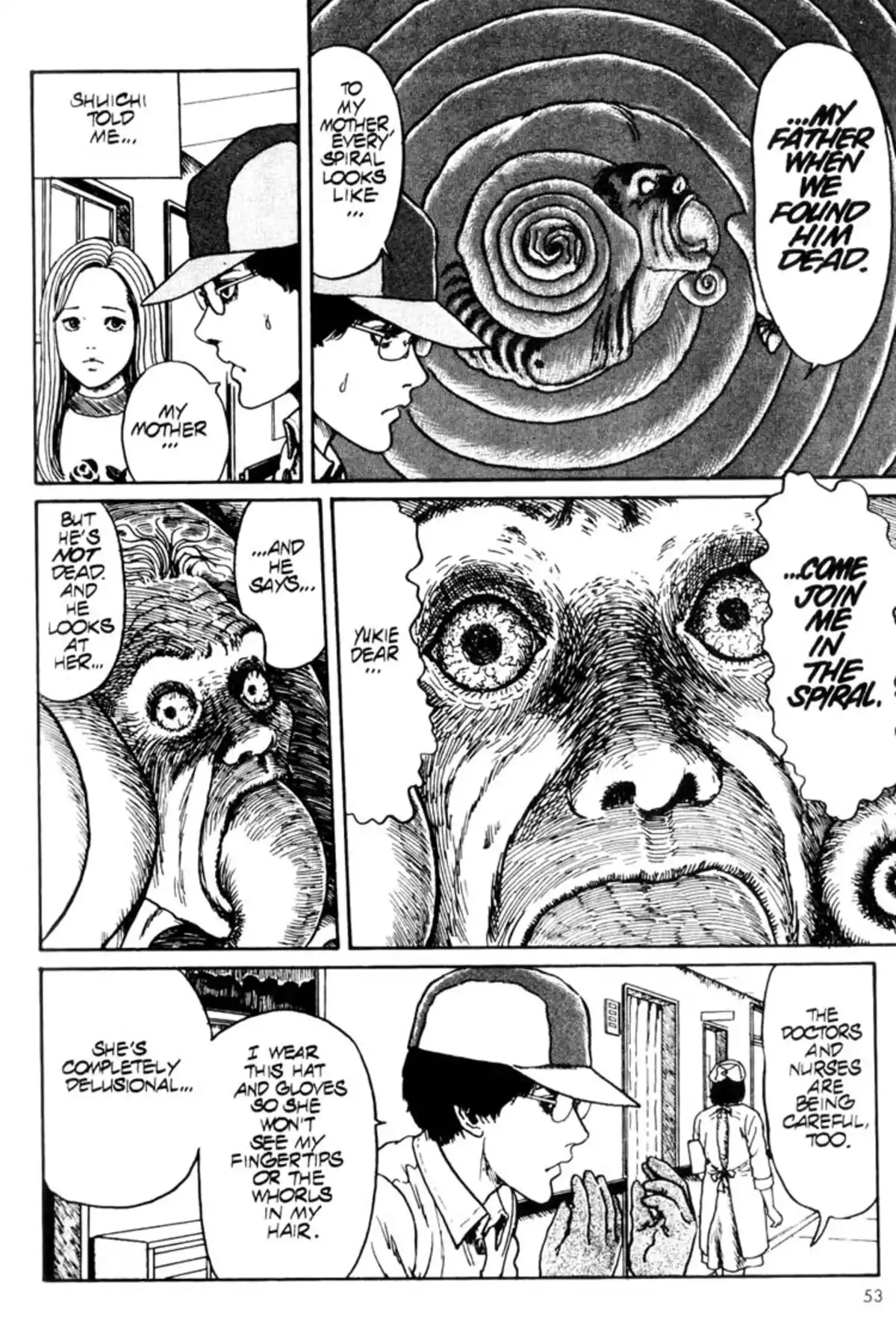 Junji Ito Collection – ENGLISH Edition Deluxe Uzumaki/Spirale page 49