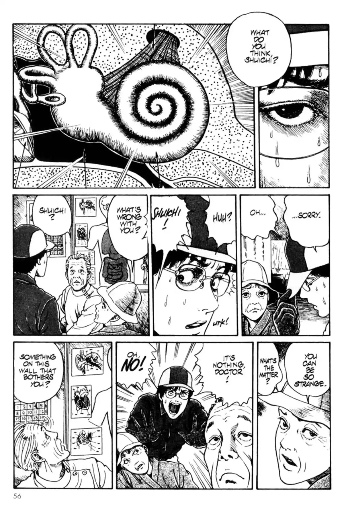 Junji Ito Collection – ENGLISH Edition Deluxe Uzumaki/Spirale page 52