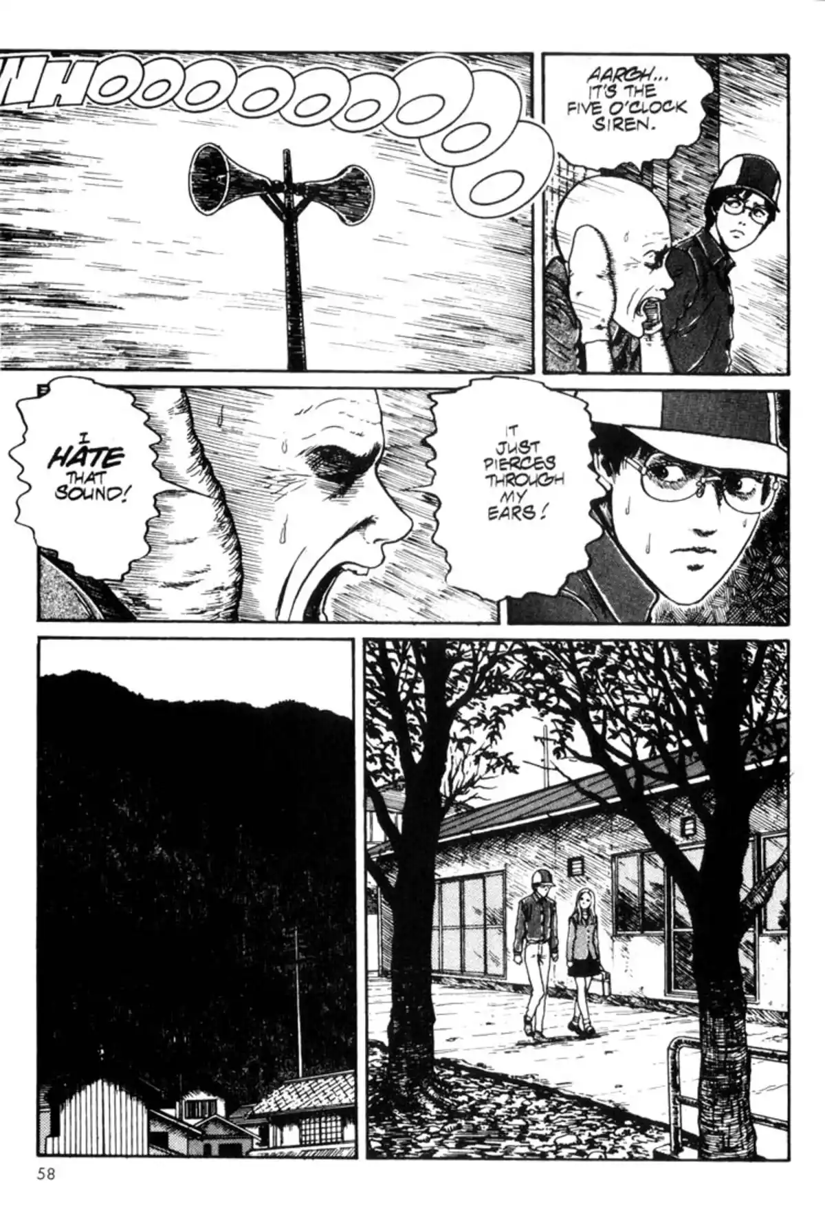 Junji Ito Collection – ENGLISH Edition Deluxe Uzumaki/Spirale page 54