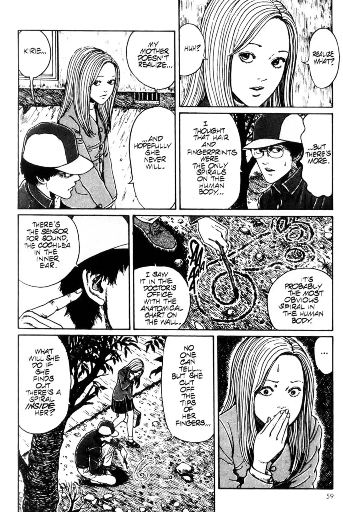 Junji Ito Collection – ENGLISH Edition Deluxe Uzumaki/Spirale page 55