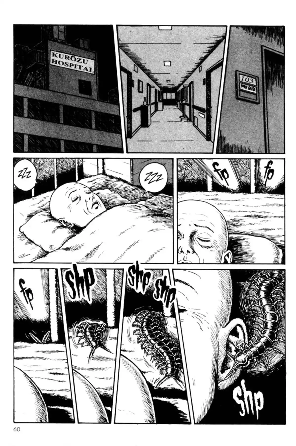 Junji Ito Collection – ENGLISH Edition Deluxe Uzumaki/Spirale page 56