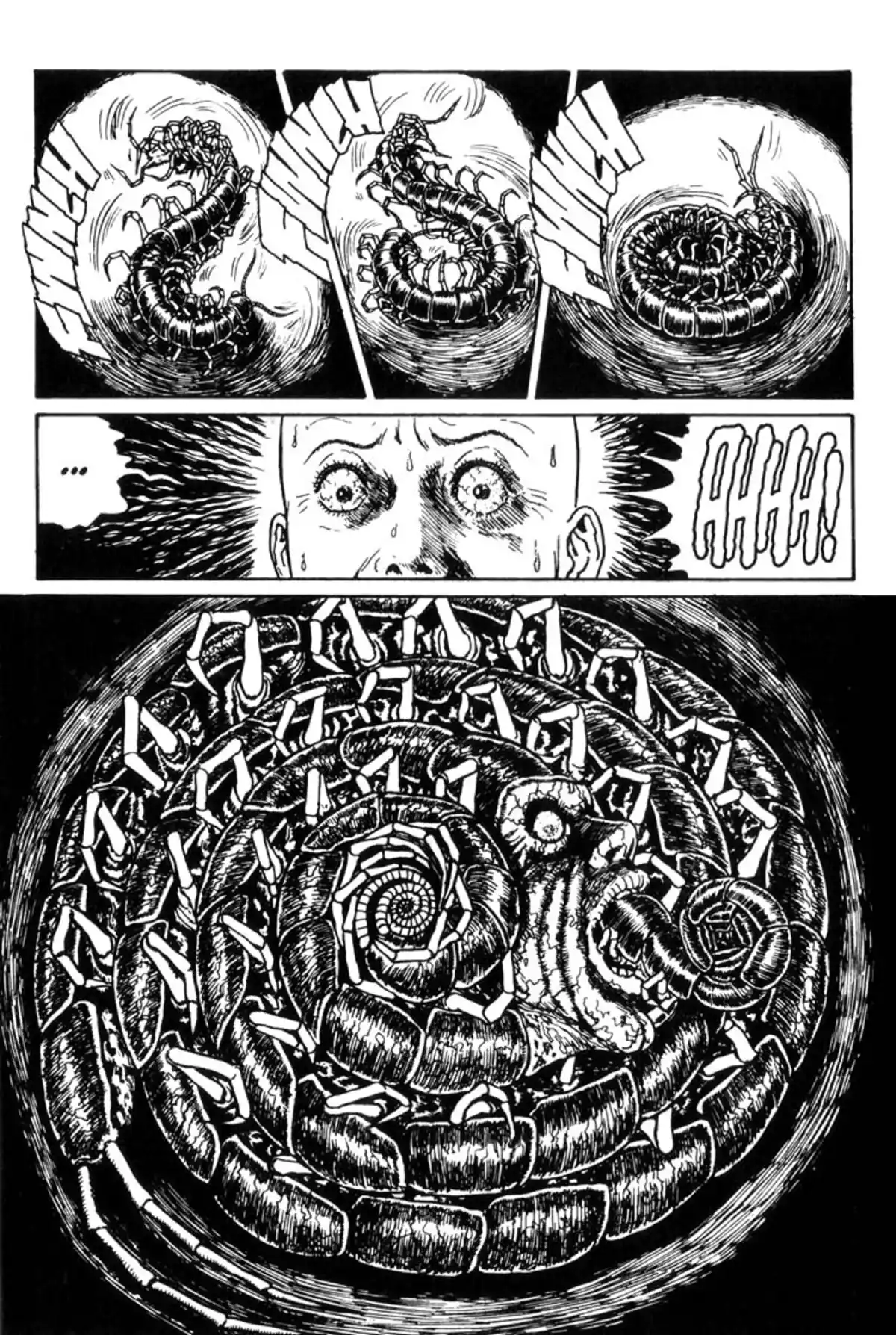 Junji Ito Collection – ENGLISH Edition Deluxe Uzumaki/Spirale page 58