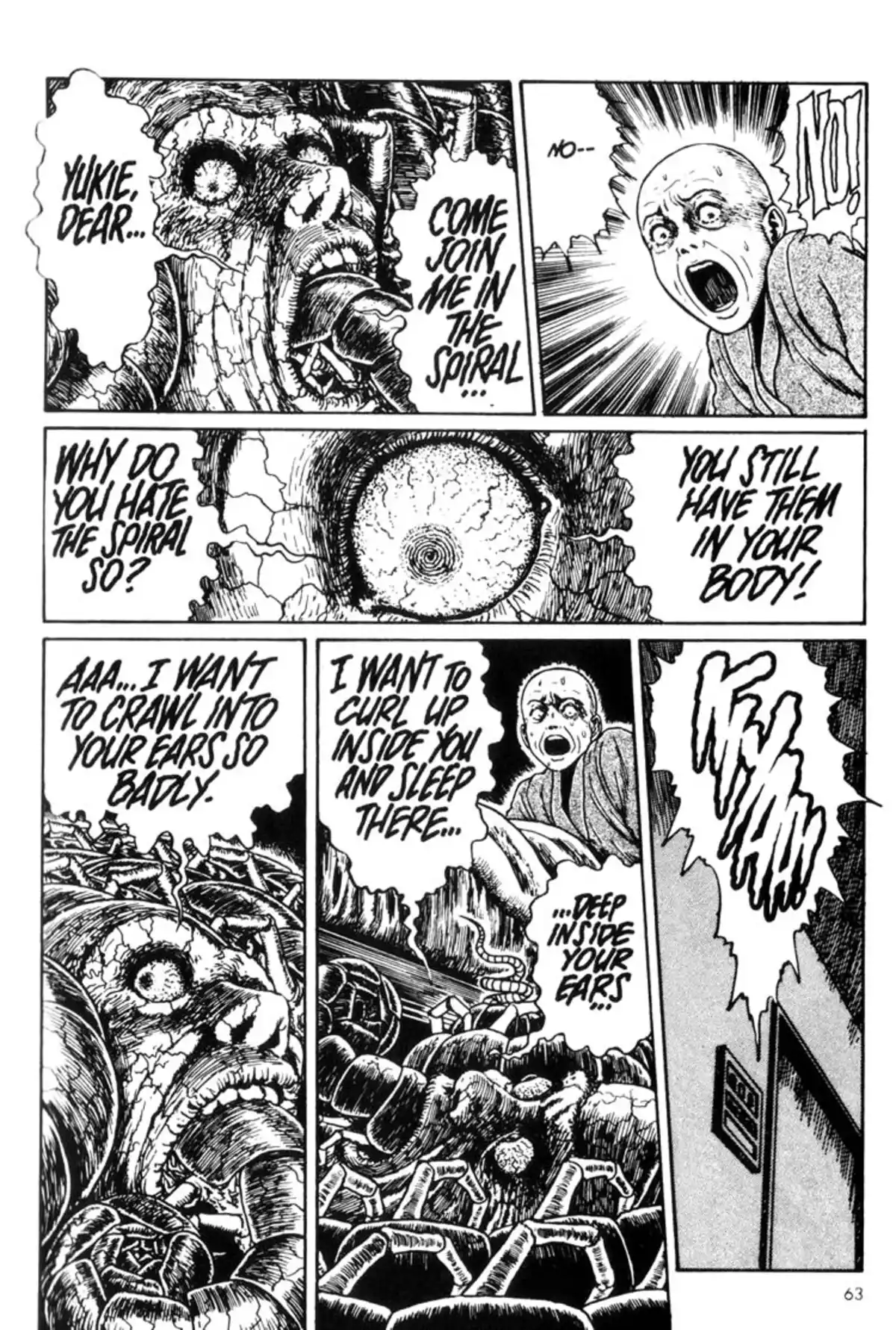 Junji Ito Collection – ENGLISH Edition Deluxe Uzumaki/Spirale page 59