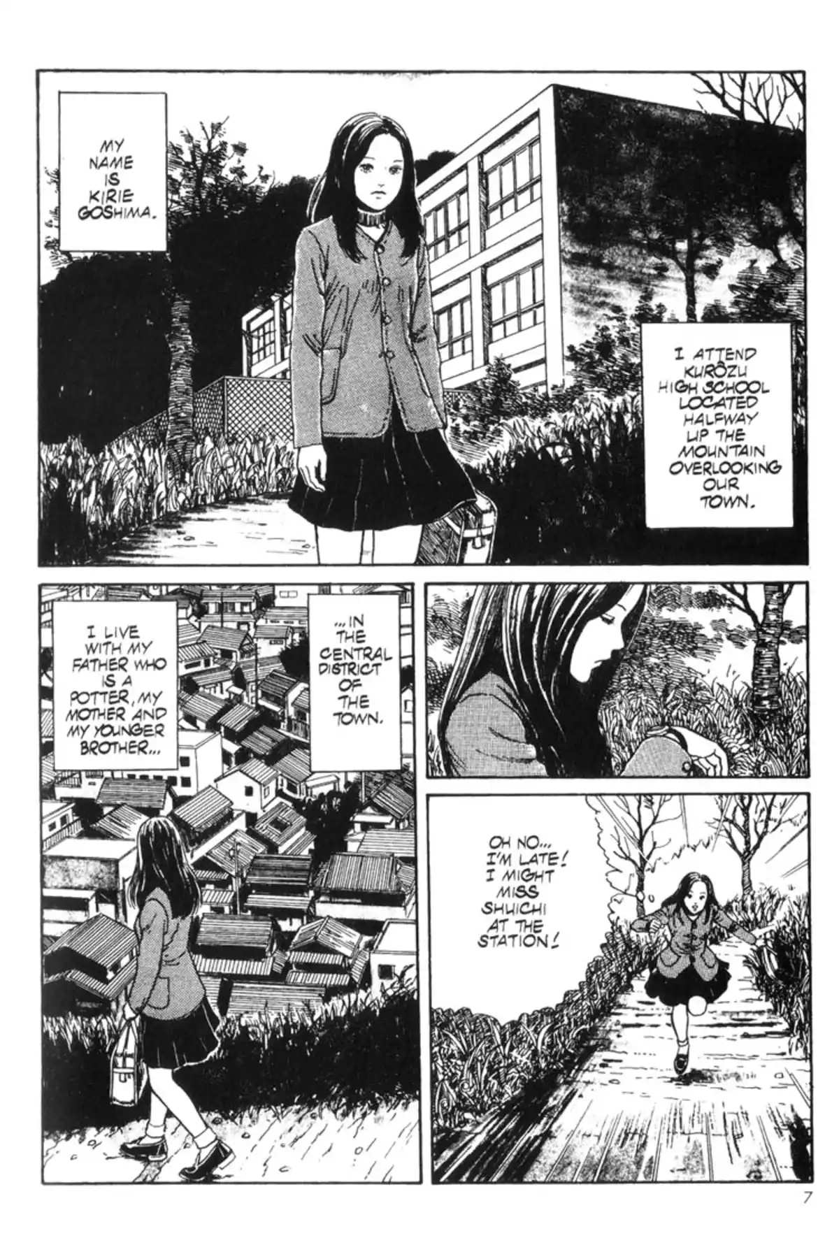 Junji Ito Collection – ENGLISH Edition Deluxe Uzumaki/Spirale page 6