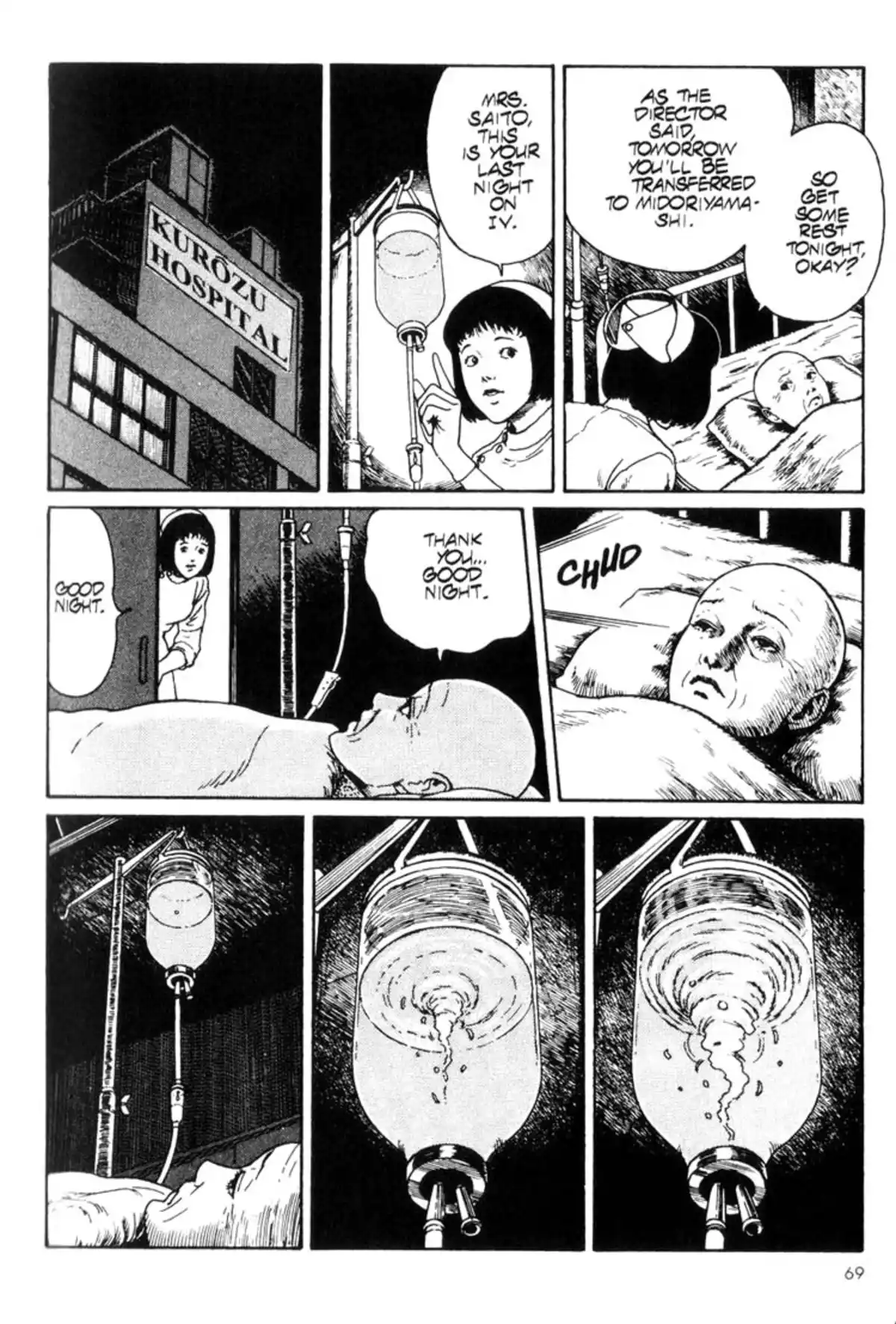 Junji Ito Collection – ENGLISH Edition Deluxe Uzumaki/Spirale page 65