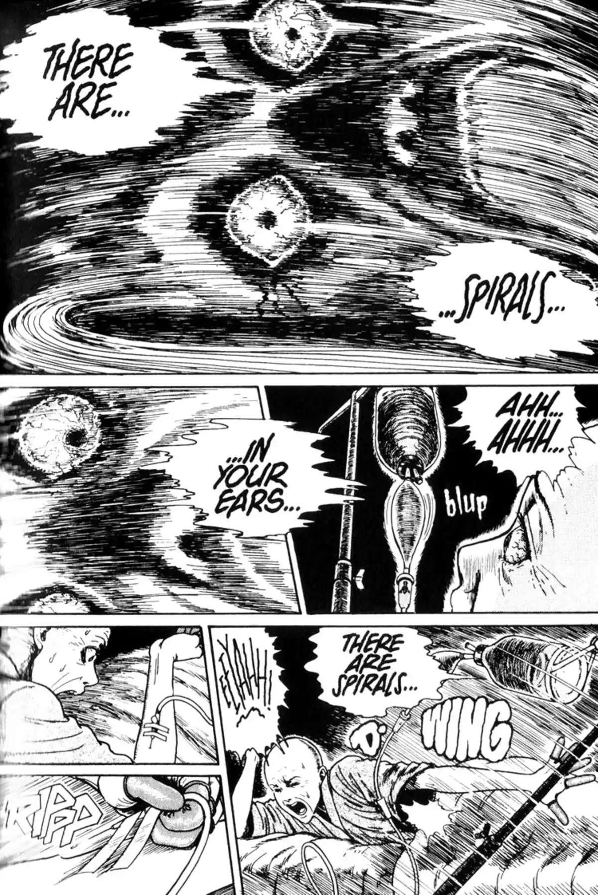 Junji Ito Collection – ENGLISH Edition Deluxe Uzumaki/Spirale page 67