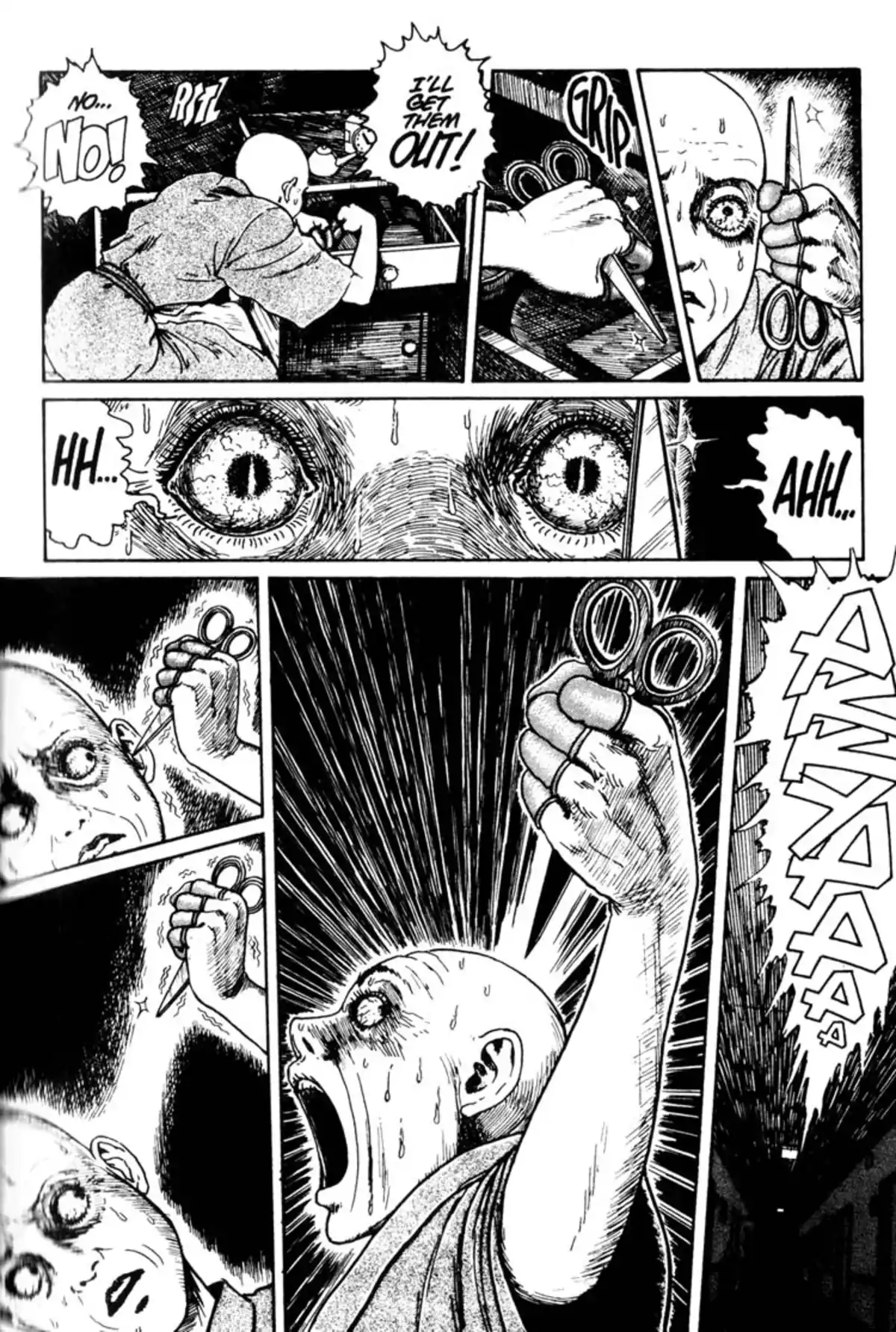 Junji Ito Collection – ENGLISH Edition Deluxe Uzumaki/Spirale page 69