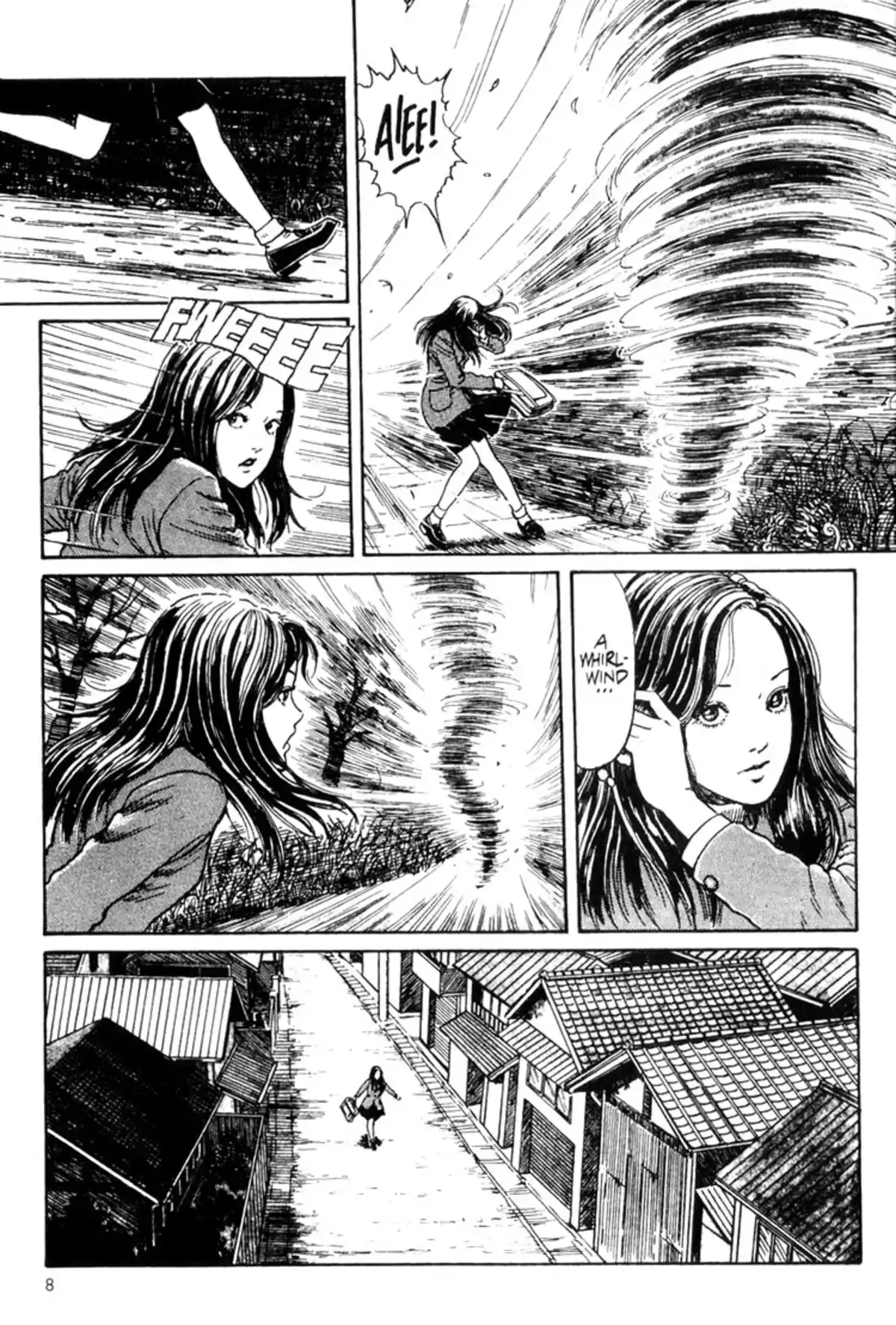 Junji Ito Collection – ENGLISH Edition Deluxe Uzumaki/Spirale page 7