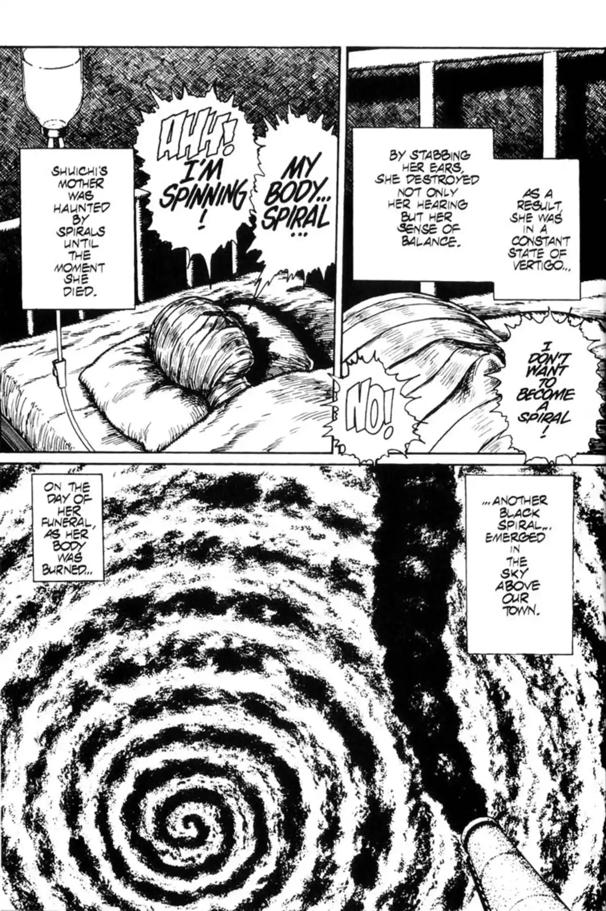 Junji Ito Collection – ENGLISH Edition Deluxe Uzumaki/Spirale page 70