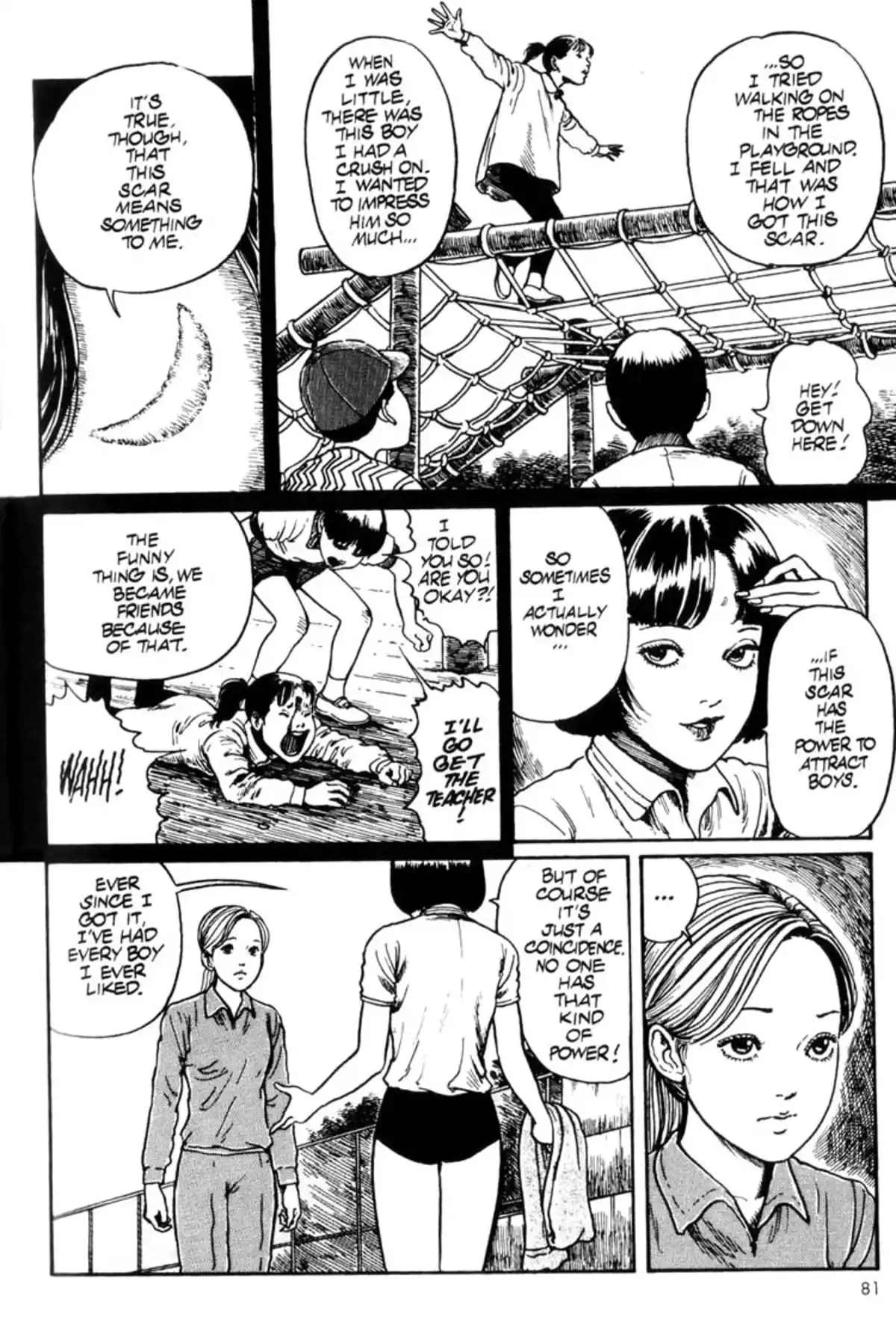 Junji Ito Collection – ENGLISH Edition Deluxe Uzumaki/Spirale page 77