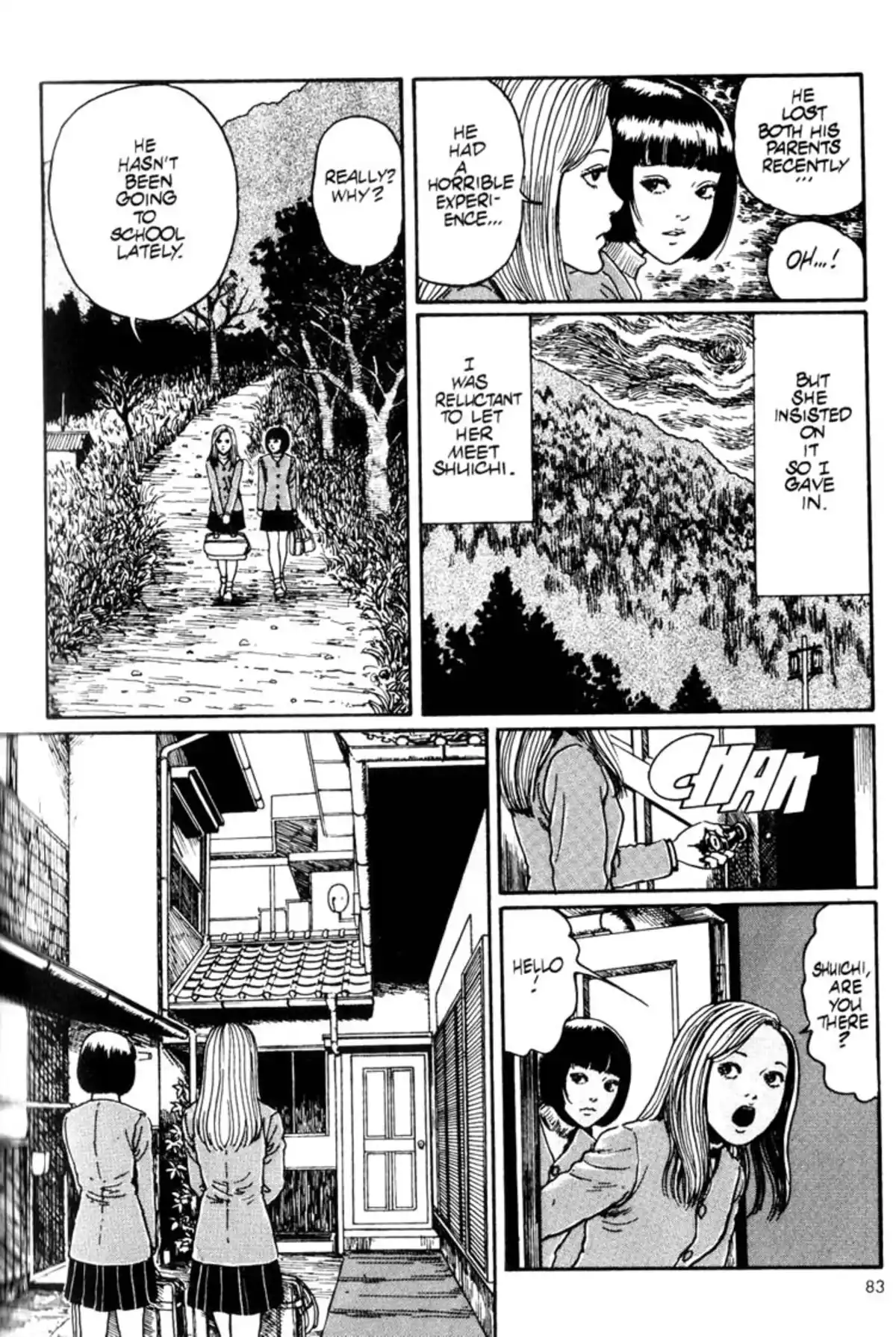 Junji Ito Collection – ENGLISH Edition Deluxe Uzumaki/Spirale page 79