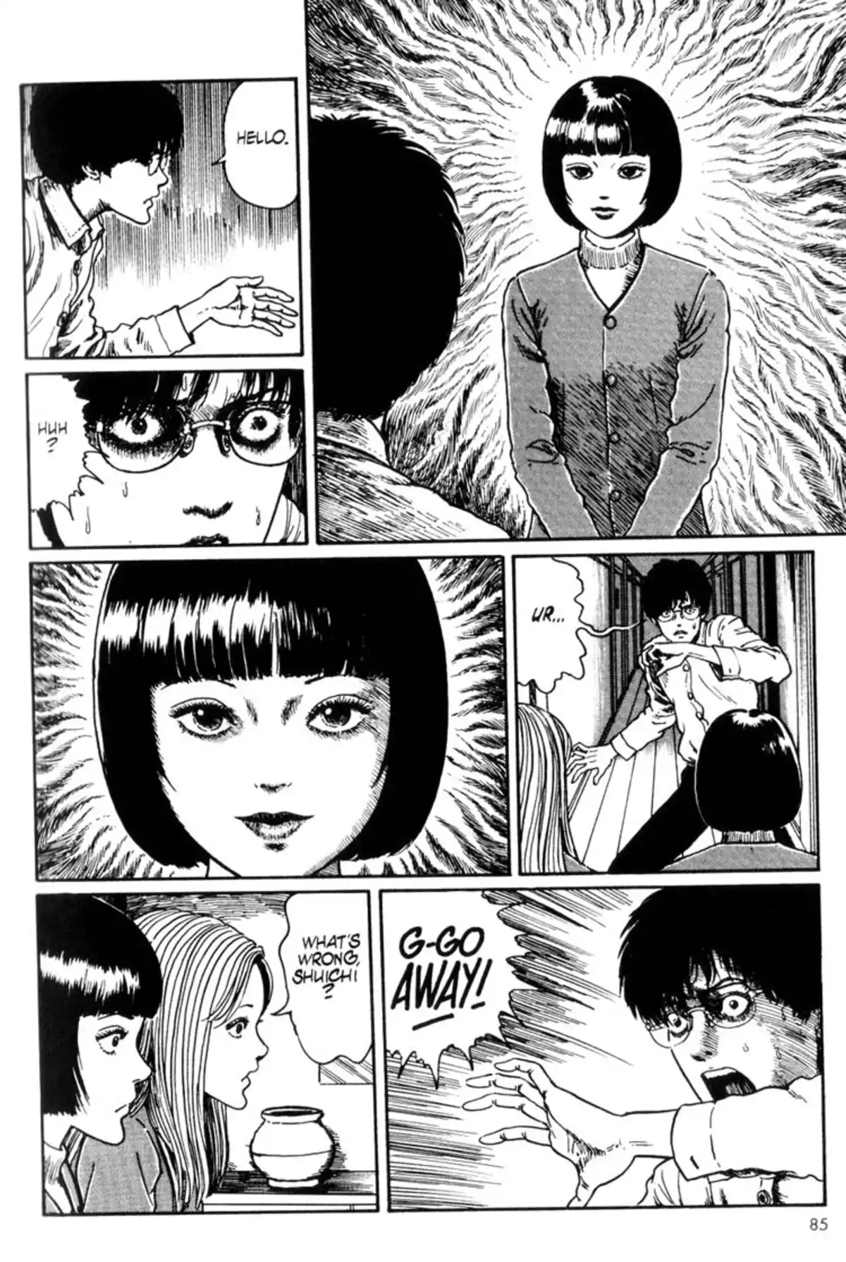 Junji Ito Collection – ENGLISH Edition Deluxe Uzumaki/Spirale page 81