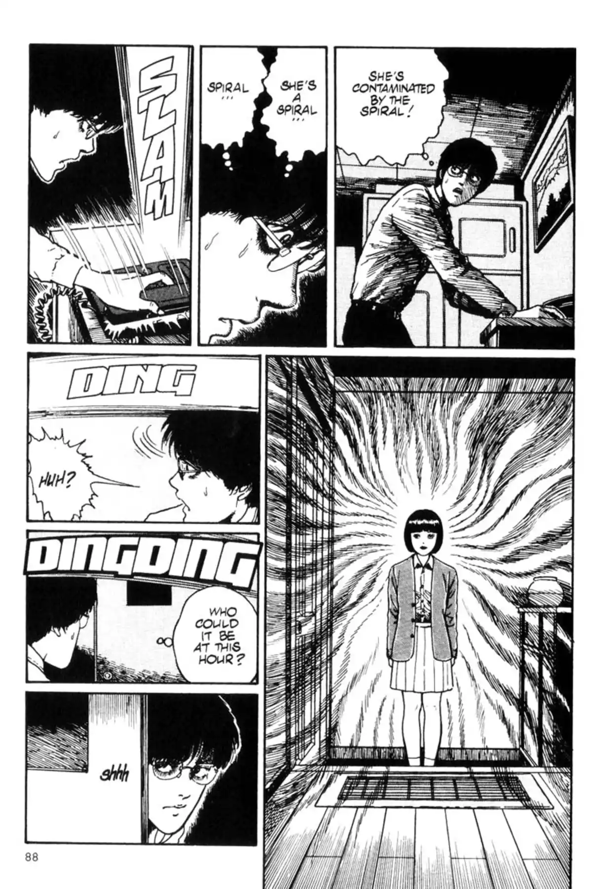 Junji Ito Collection – ENGLISH Edition Deluxe Uzumaki/Spirale page 84