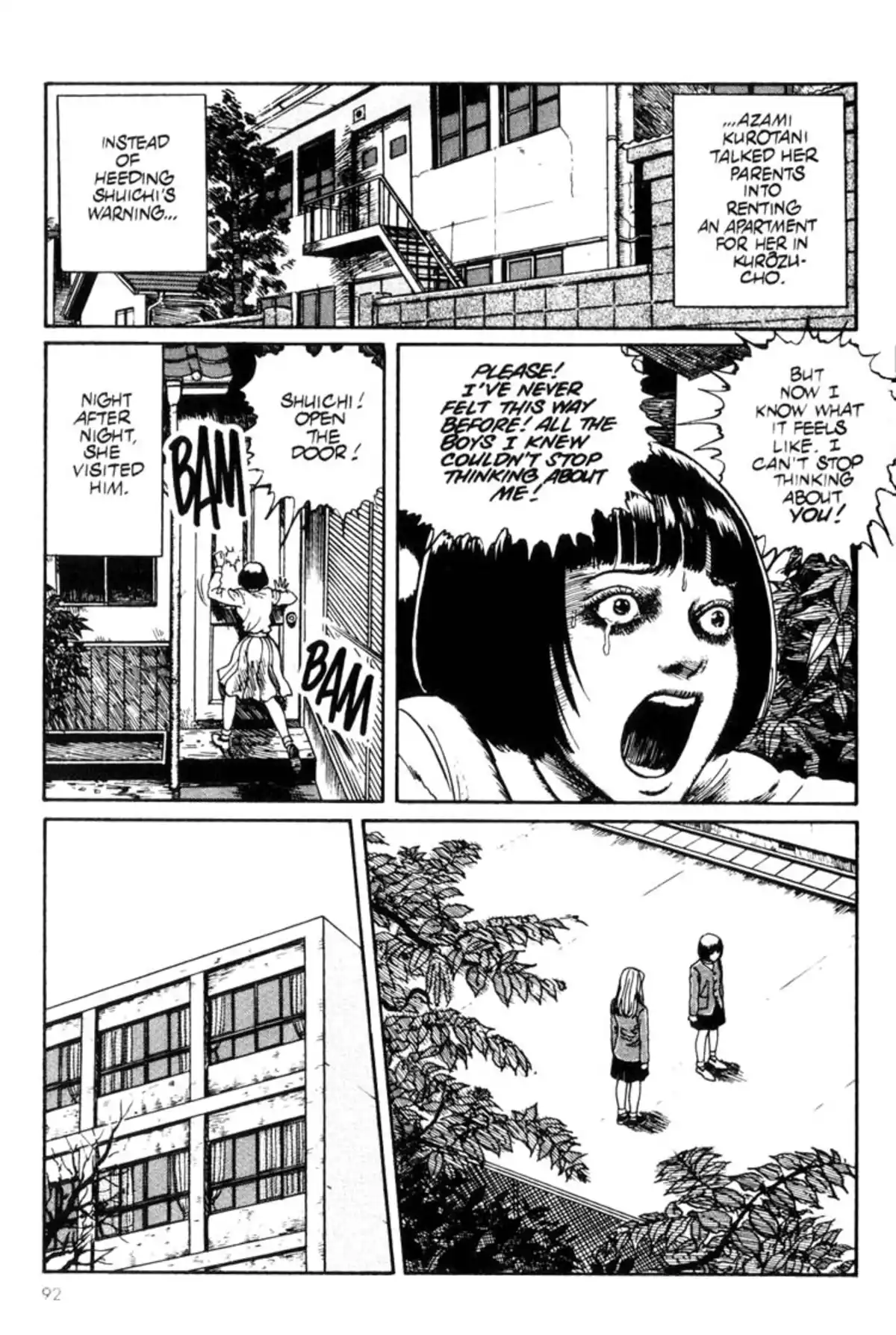 Junji Ito Collection – ENGLISH Edition Deluxe Uzumaki/Spirale page 88