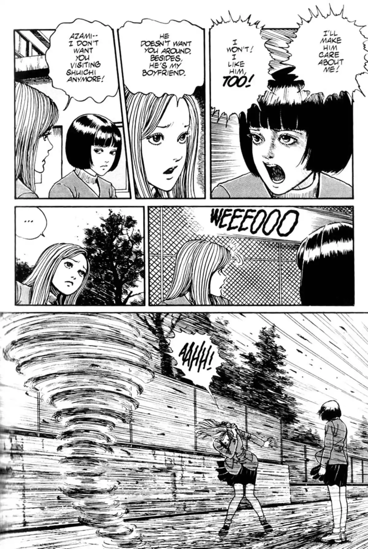 Junji Ito Collection – ENGLISH Edition Deluxe Uzumaki/Spirale page 89