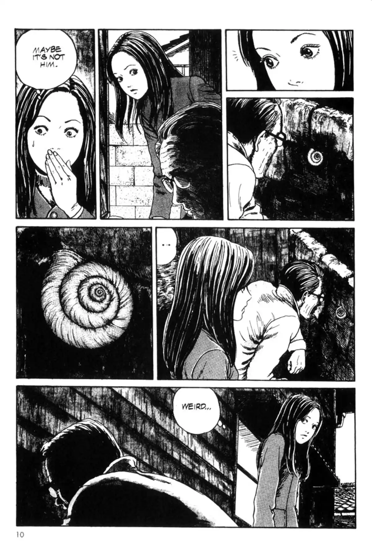 Junji Ito Collection – ENGLISH Edition Deluxe Uzumaki/Spirale page 9