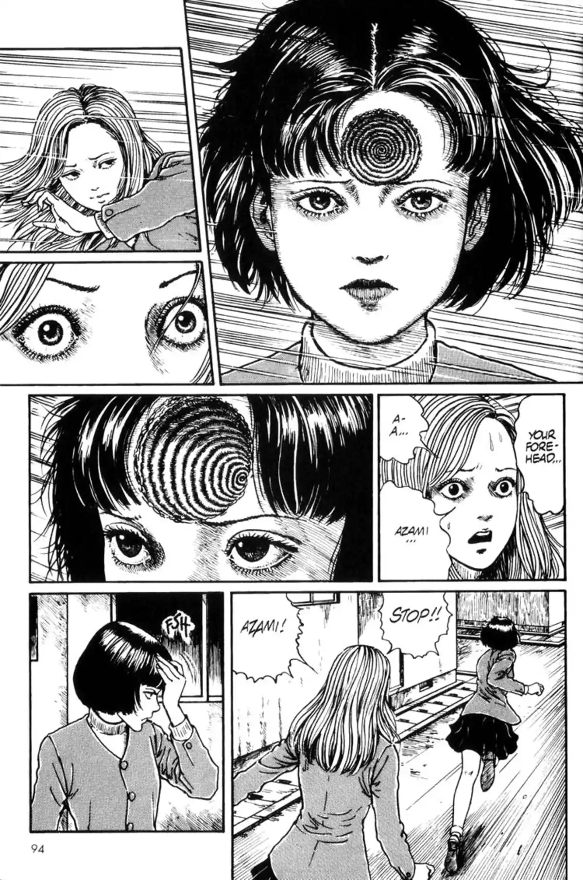 Junji Ito Collection – ENGLISH Edition Deluxe Uzumaki/Spirale page 90