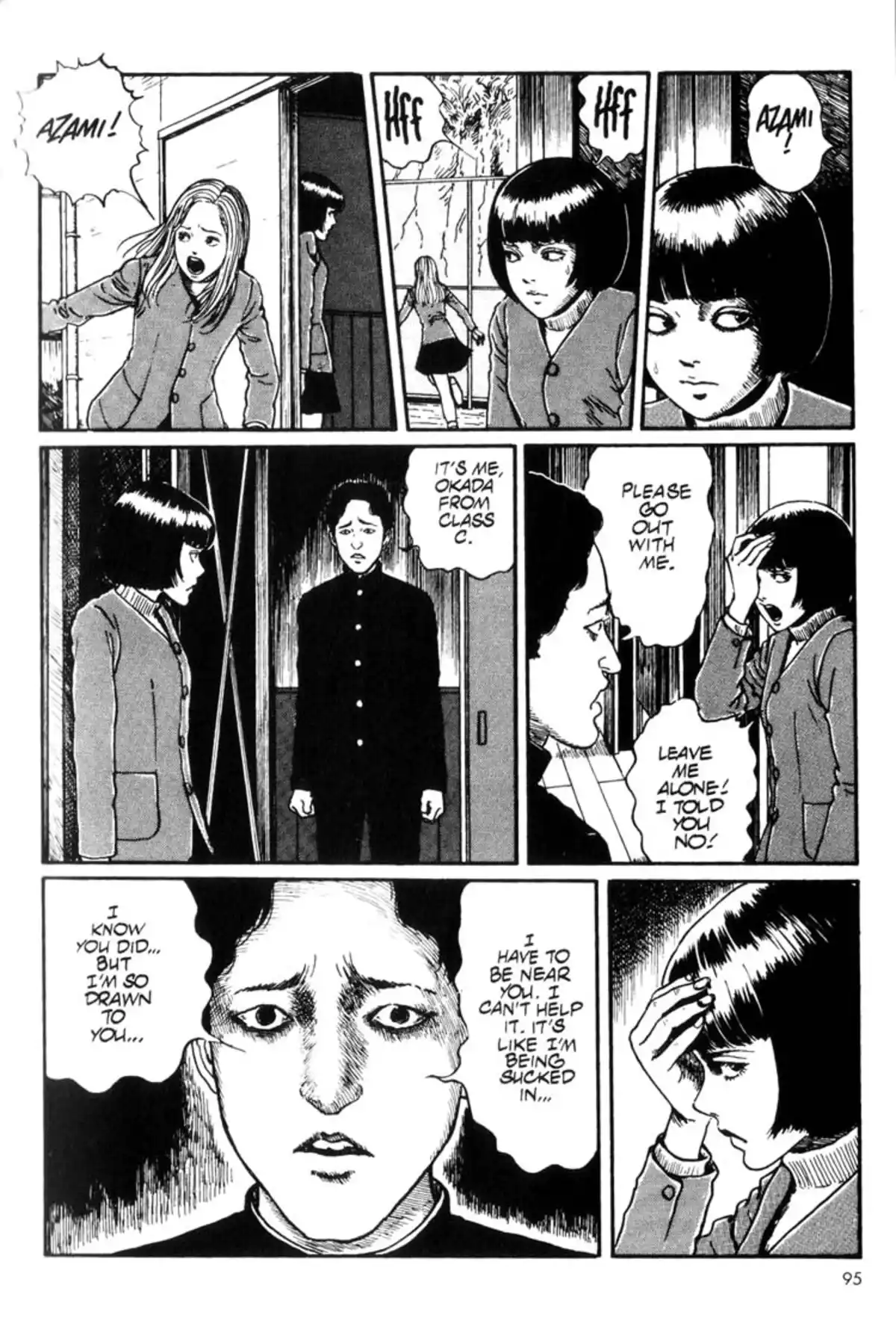 Junji Ito Collection – ENGLISH Edition Deluxe Uzumaki/Spirale page 91