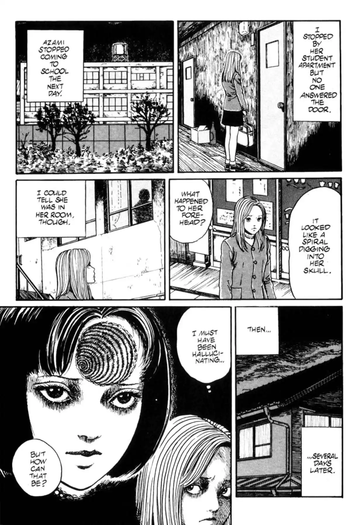 Junji Ito Collection – ENGLISH Edition Deluxe Uzumaki/Spirale page 92