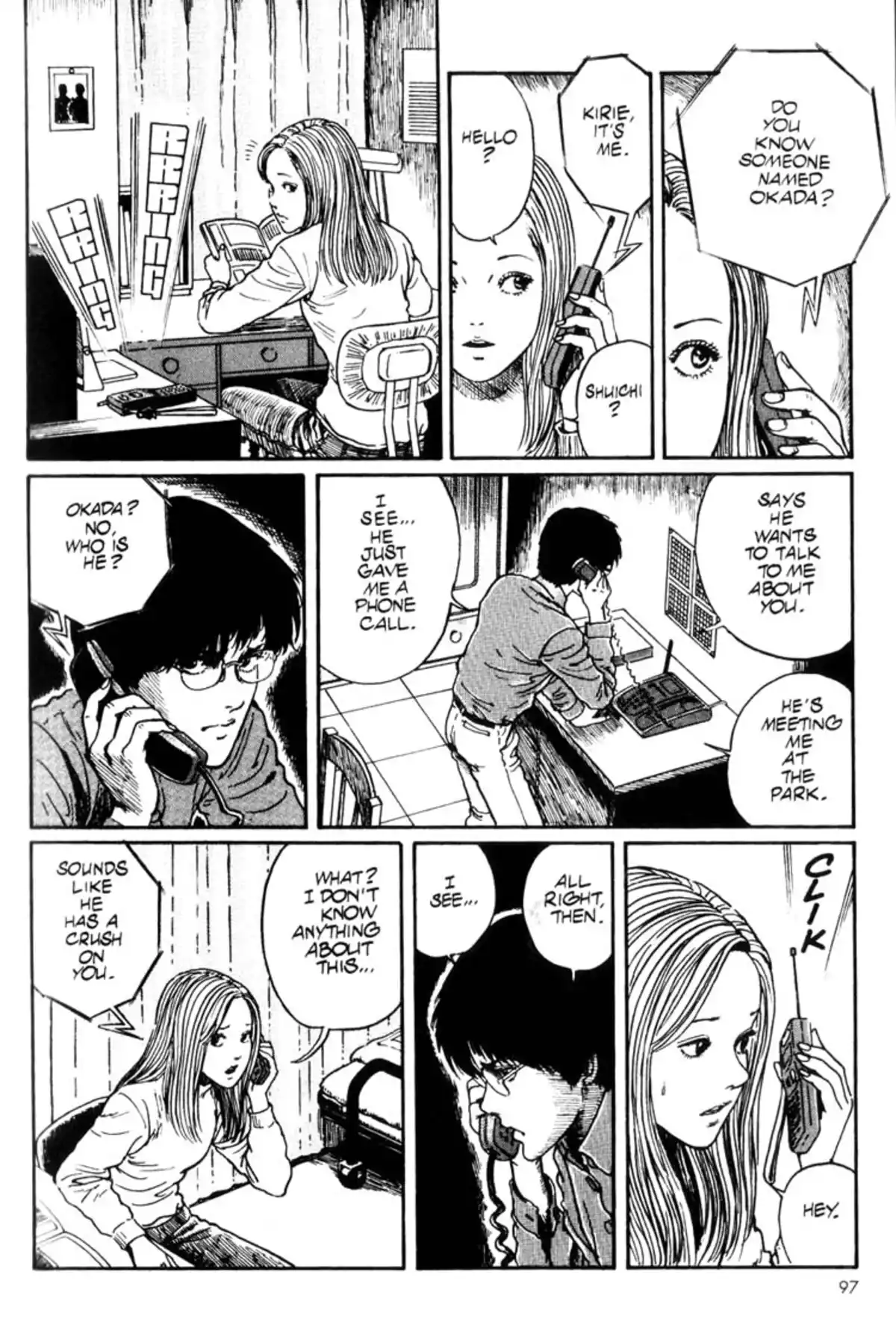 Junji Ito Collection – ENGLISH Edition Deluxe Uzumaki/Spirale page 93