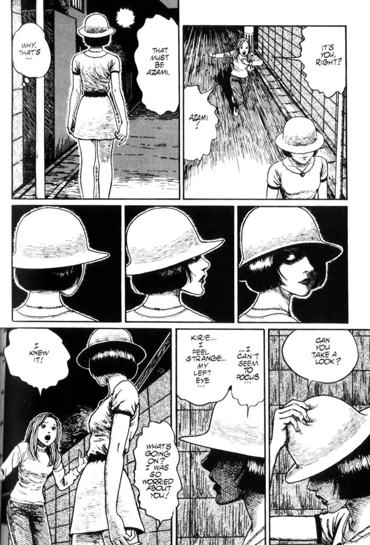 Junji Ito Collection – ENGLISH Edition Deluxe Uzumaki/Spirale page 95