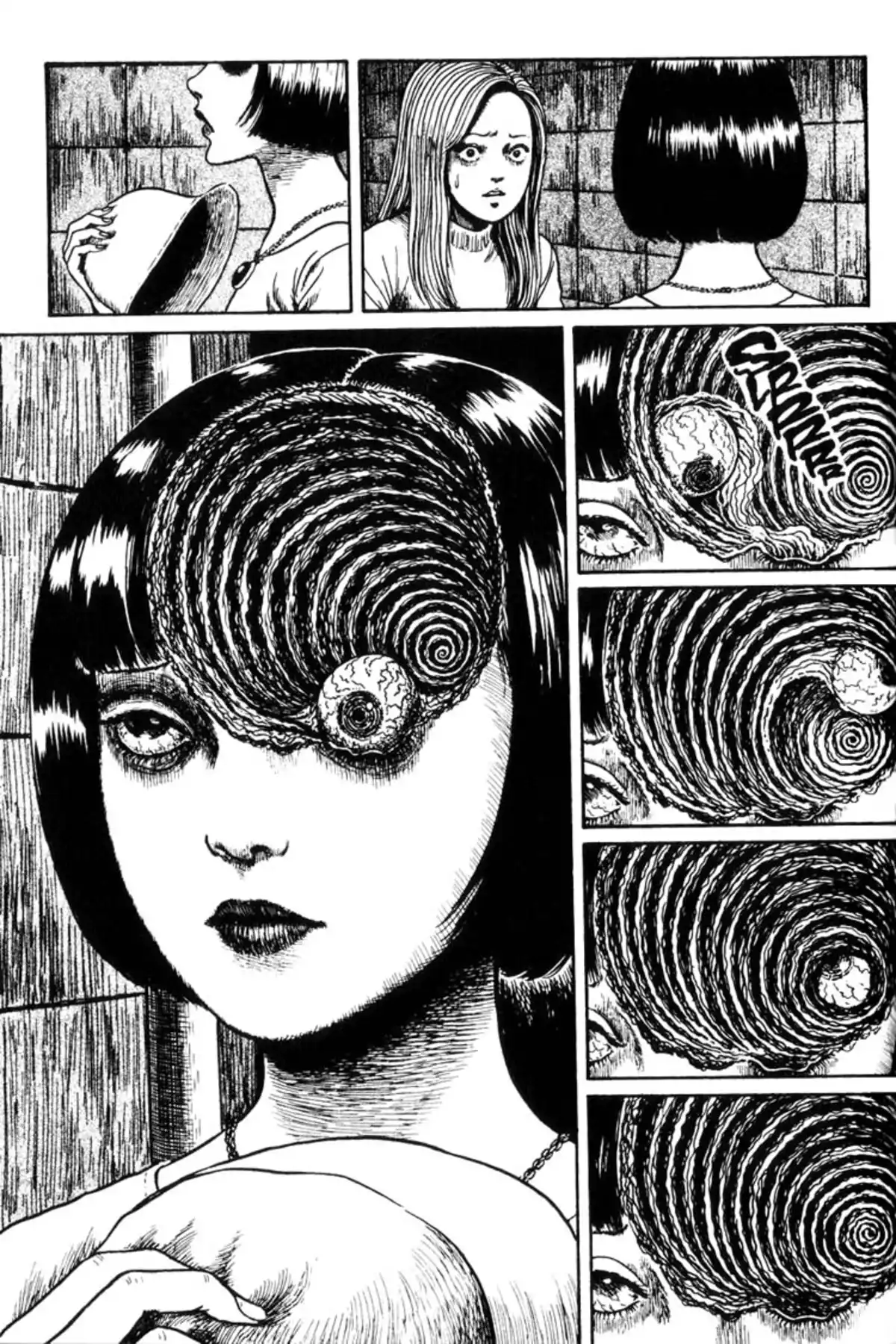 Junji Ito Collection – ENGLISH Edition Deluxe Uzumaki/Spirale page 96