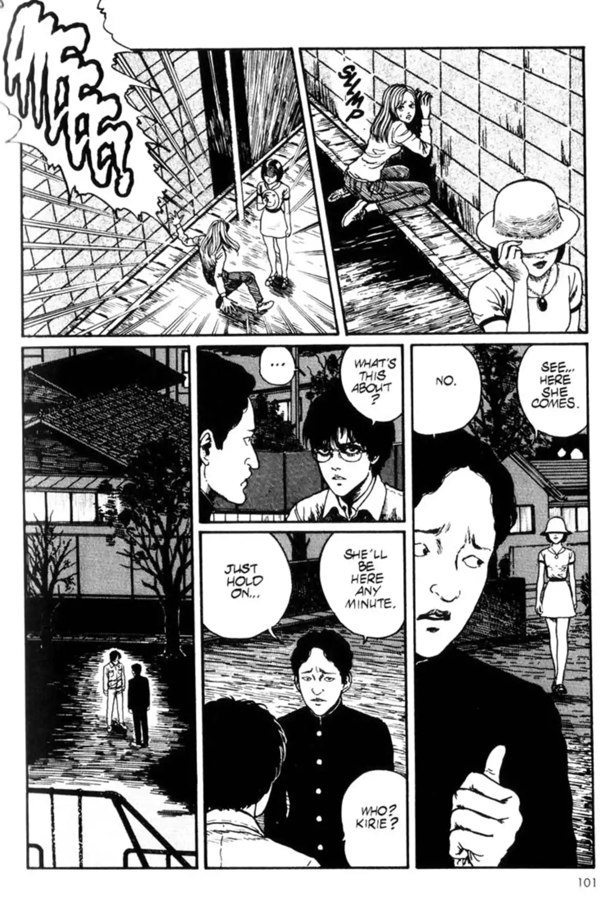 Junji Ito Collection – ENGLISH Edition Deluxe Uzumaki/Spirale page 97