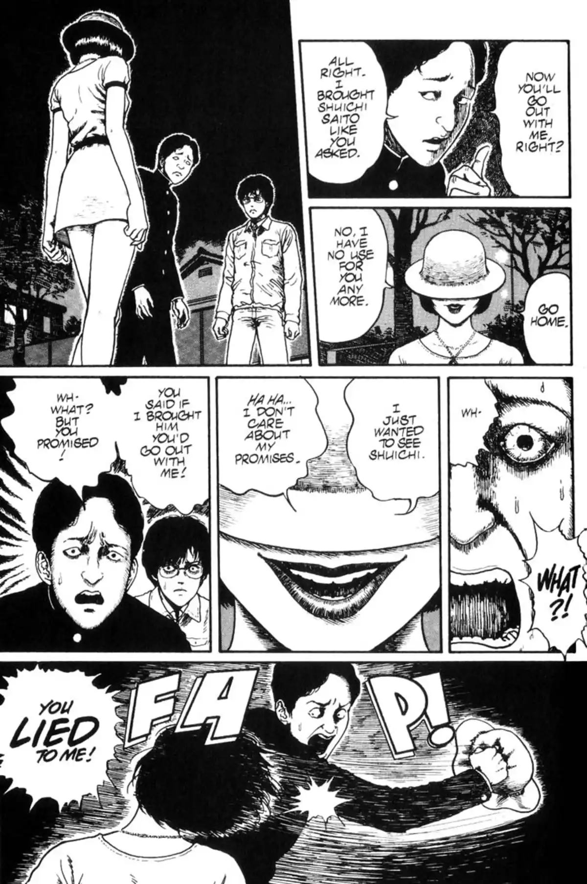 Junji Ito Collection – ENGLISH Edition Deluxe Uzumaki/Spirale page 98