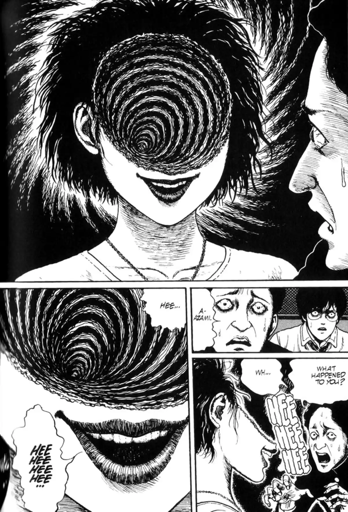 Junji Ito Collection – ENGLISH Edition Deluxe Uzumaki/Spirale page 99