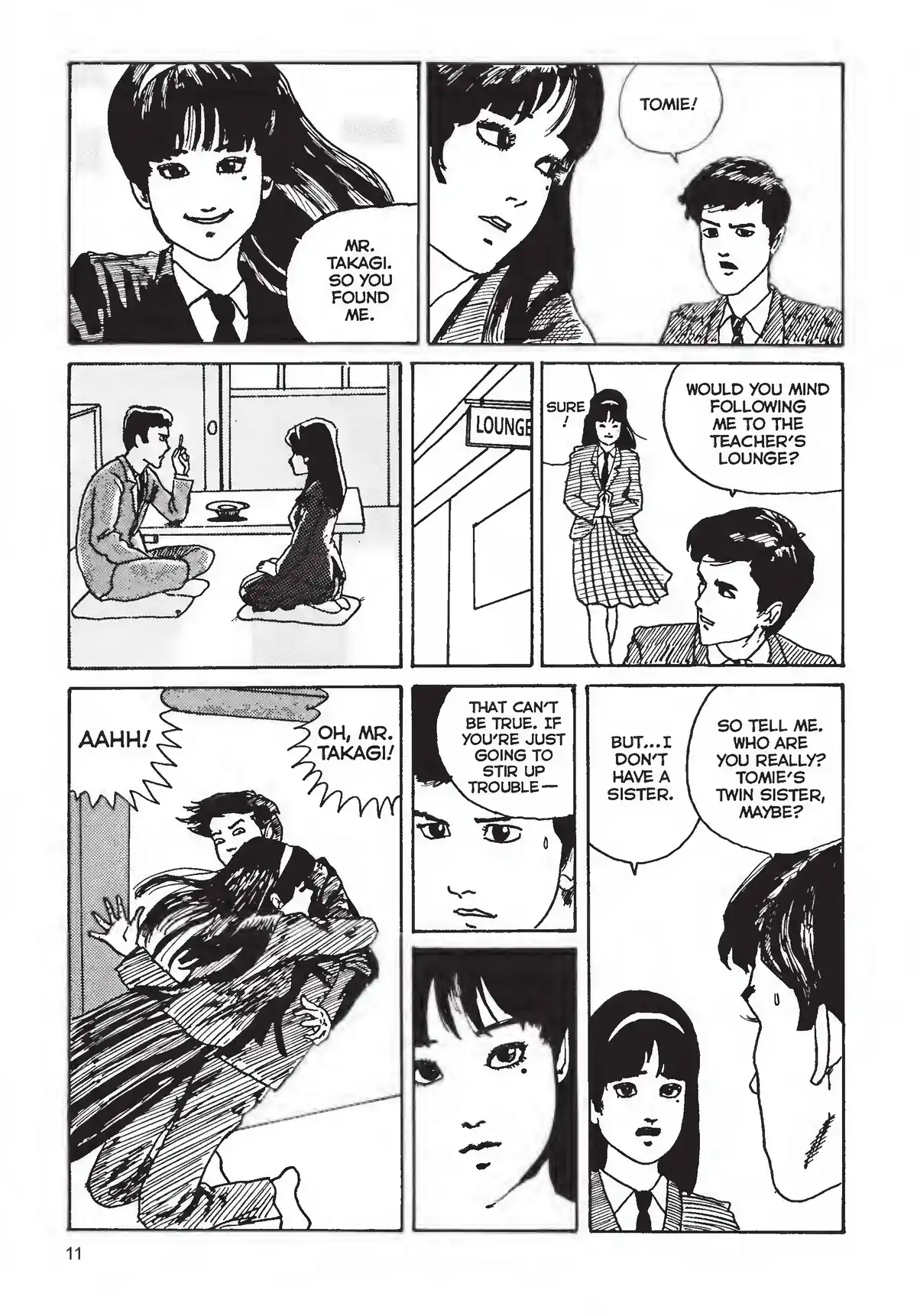 Junji Ito Collection – ENGLISH Edition Deluxe Tomié page 11