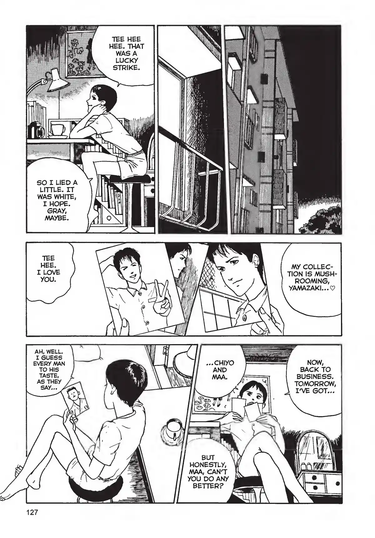 Junji Ito Collection – ENGLISH Edition Deluxe Tomié page 127