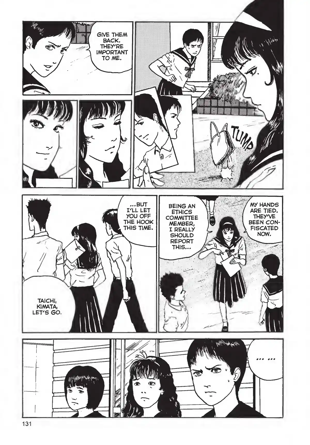 Junji Ito Collection – ENGLISH Edition Deluxe Tomié page 131