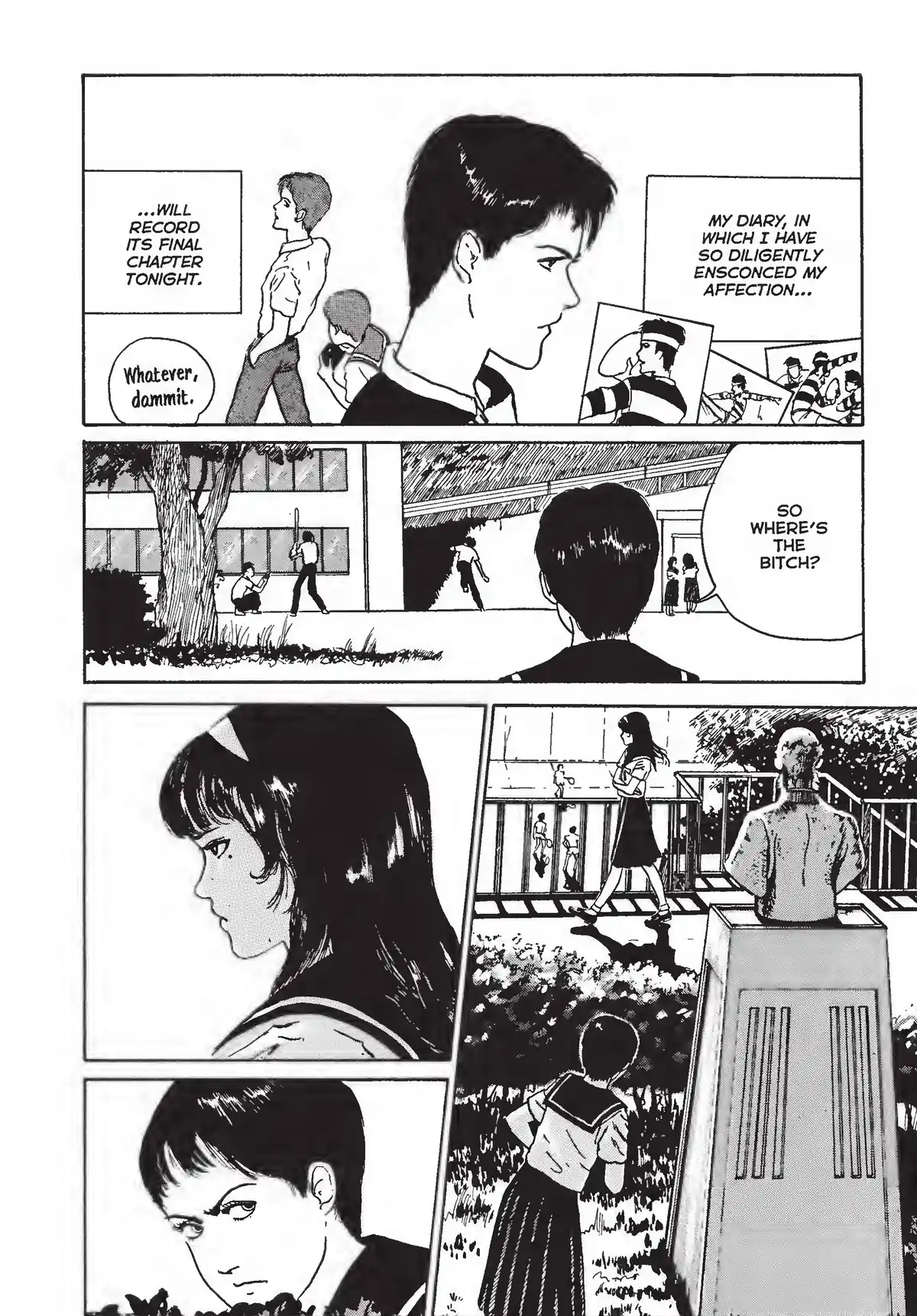 Junji Ito Collection – ENGLISH Edition Deluxe Tomié page 136