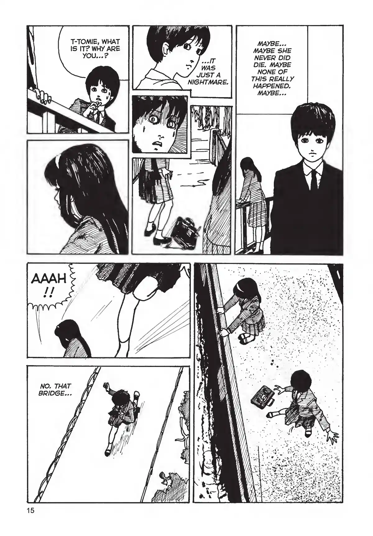 Junji Ito Collection – ENGLISH Edition Deluxe Tomié page 15