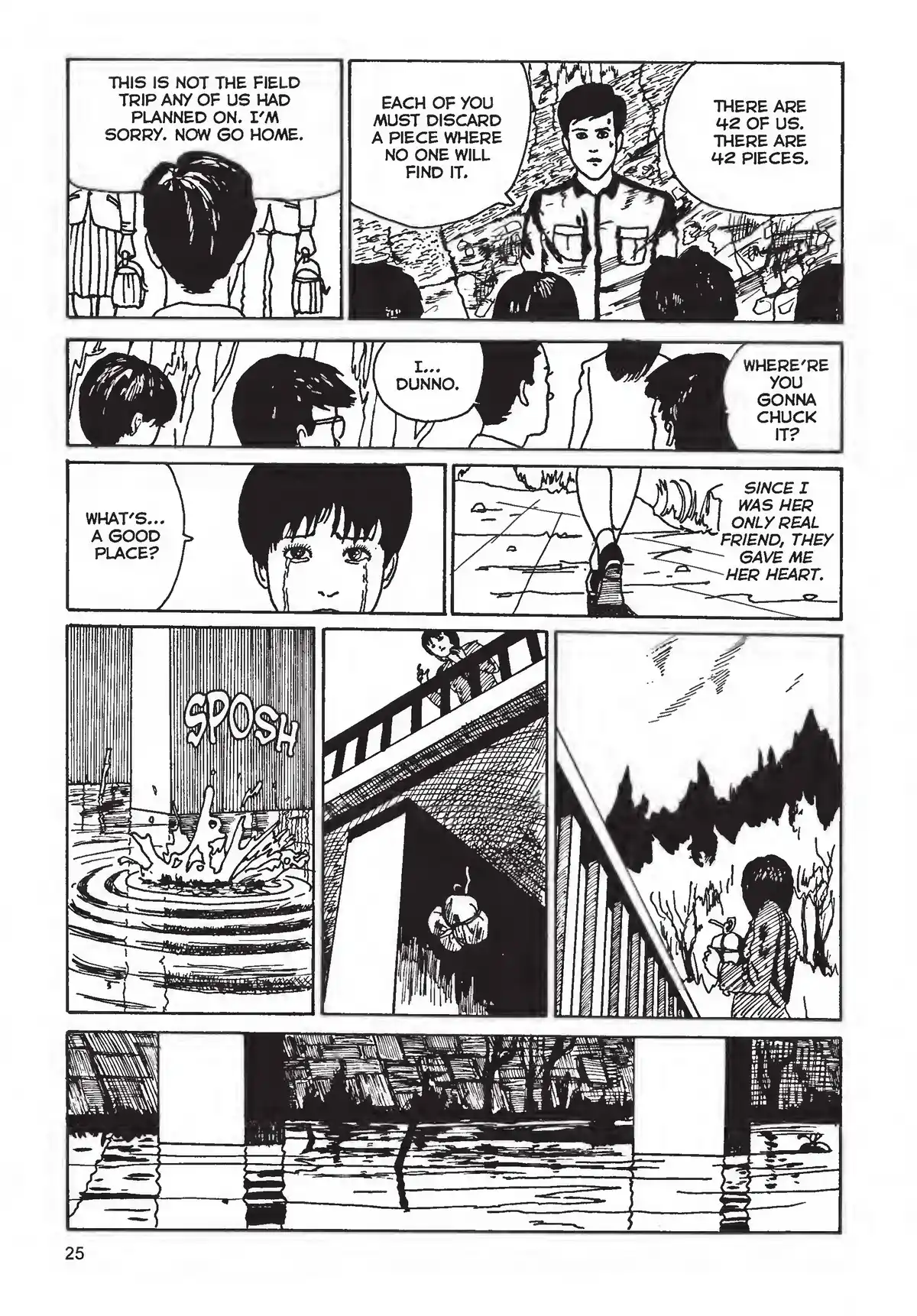 Junji Ito Collection – ENGLISH Edition Deluxe Tomié page 25