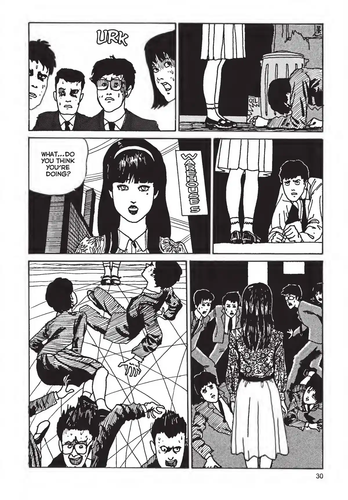 Junji Ito Collection – ENGLISH Edition Deluxe Tomié page 30