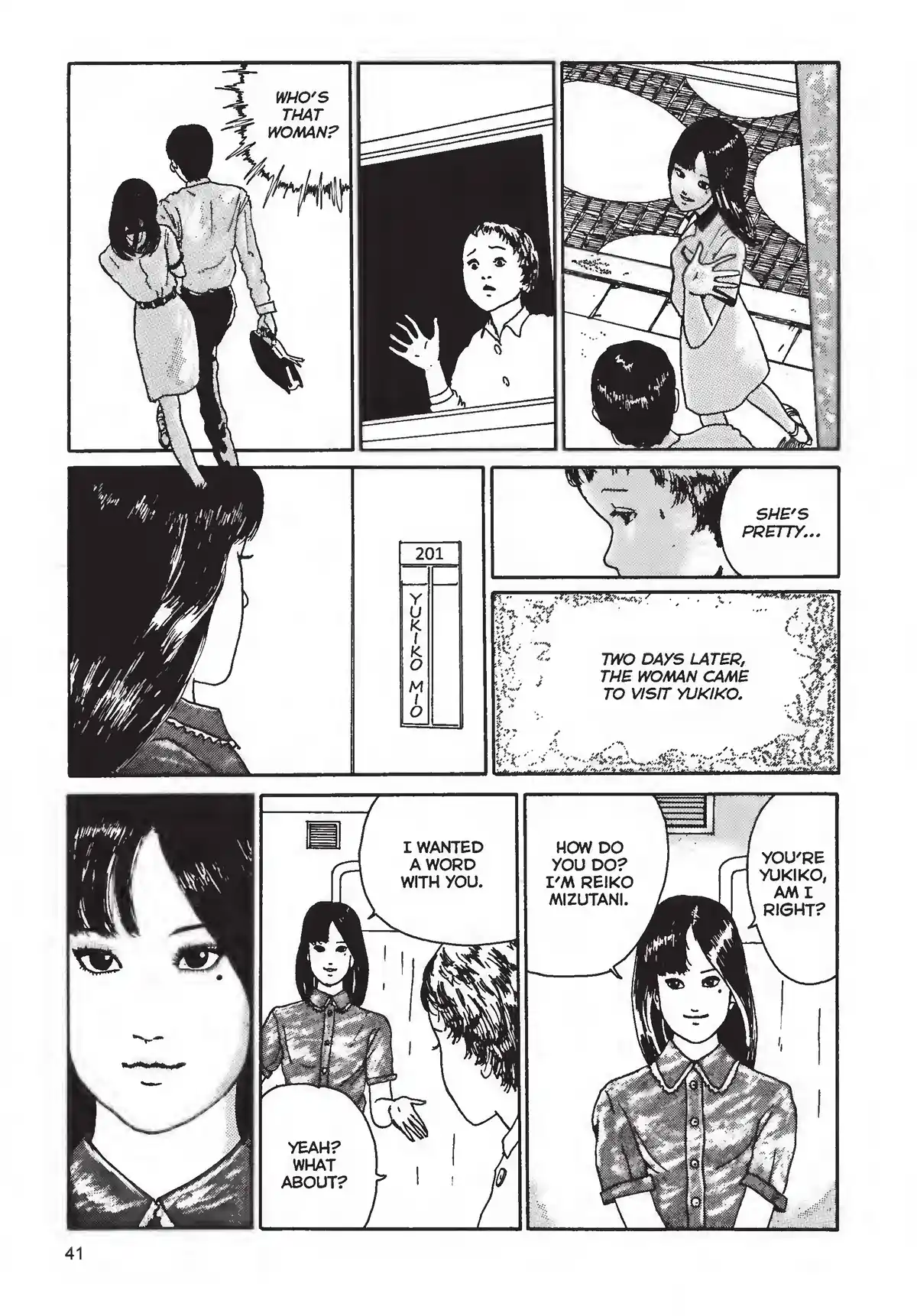 Junji Ito Collection – ENGLISH Edition Deluxe Tomié page 41