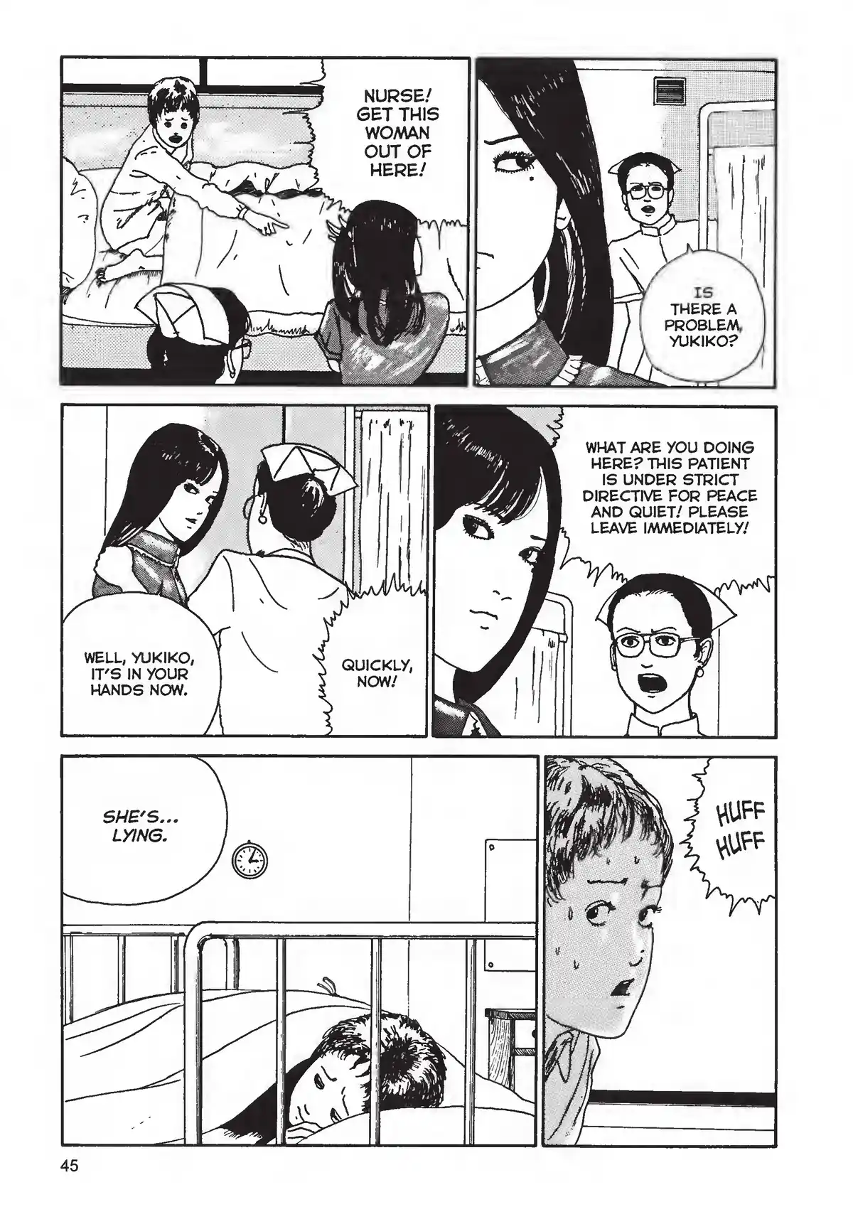 Junji Ito Collection – ENGLISH Edition Deluxe Tomié page 45