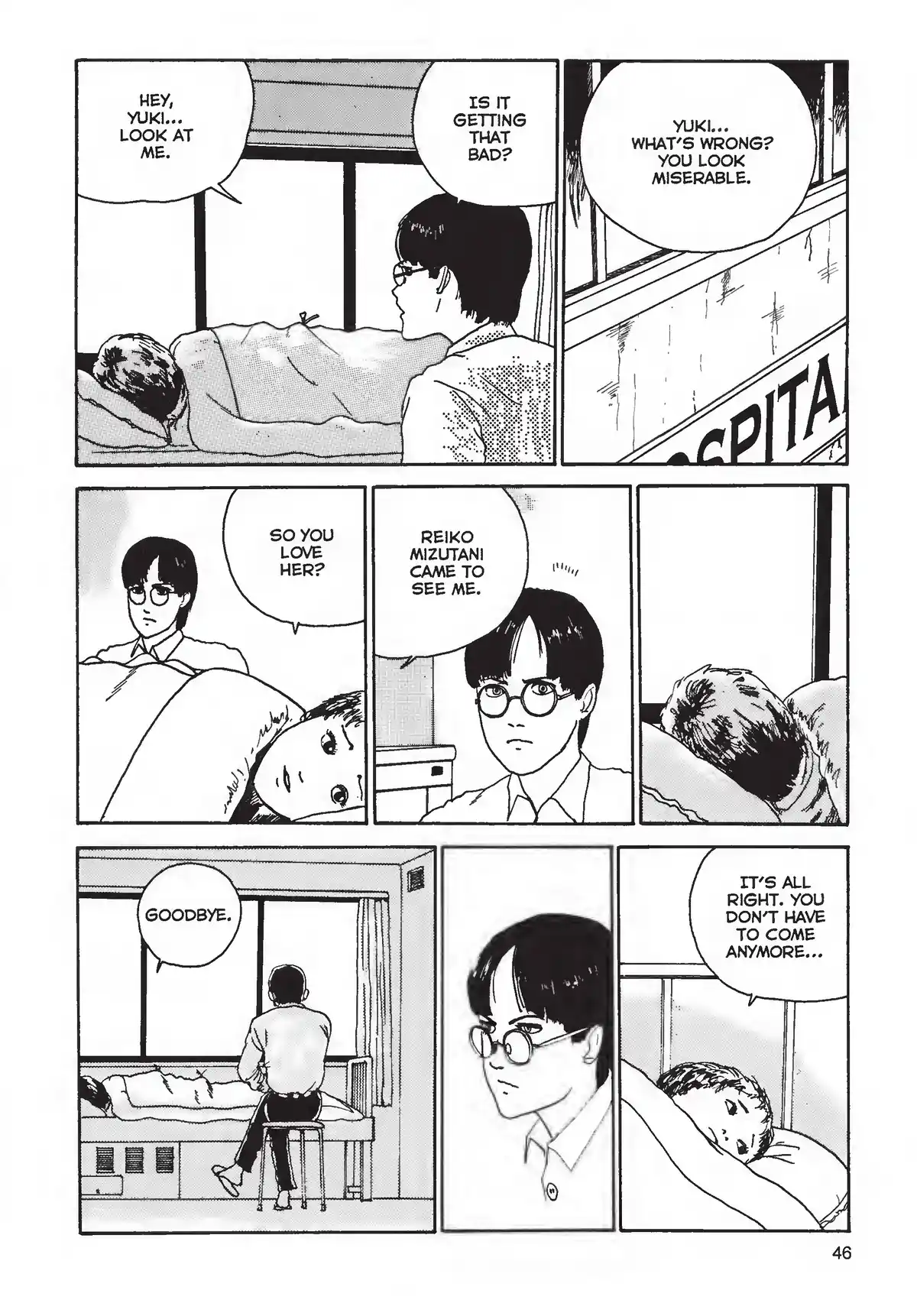 Junji Ito Collection – ENGLISH Edition Deluxe Tomié page 46