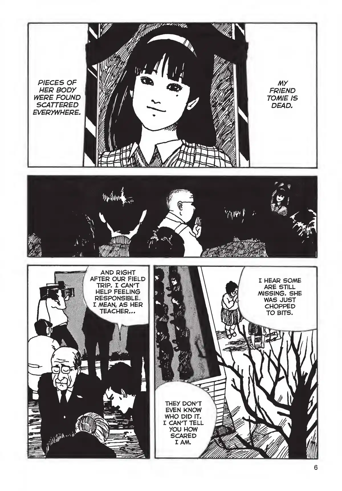 Junji Ito Collection – ENGLISH Edition Deluxe Tomié page 6