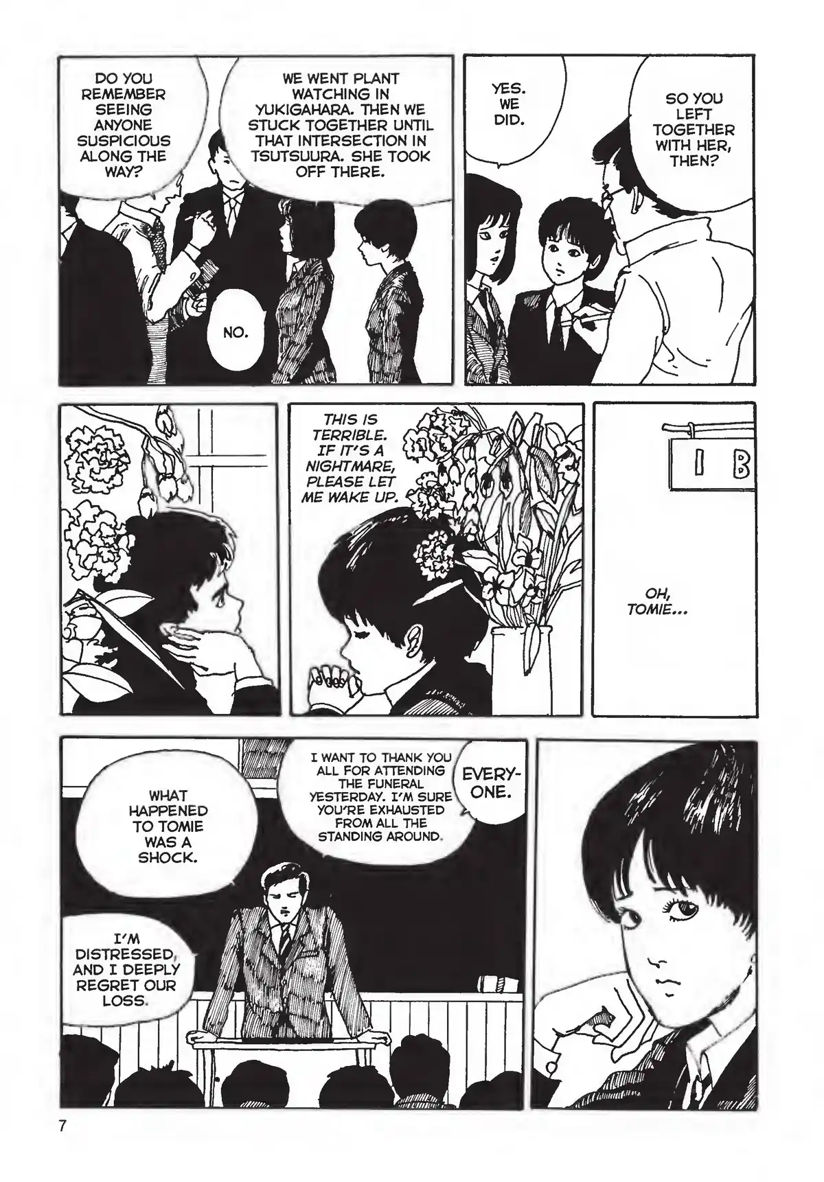 Junji Ito Collection – ENGLISH Edition Deluxe Tomié page 7