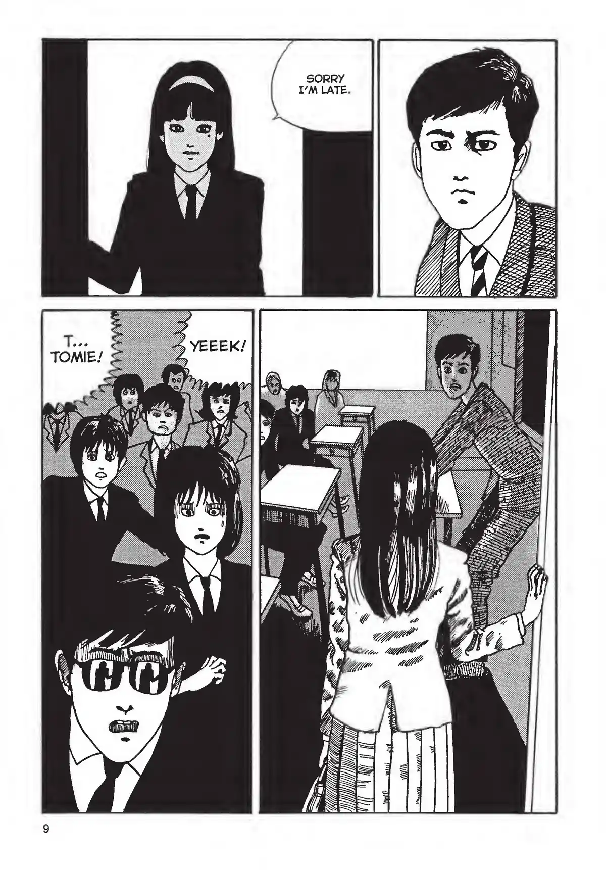 Junji Ito Collection – ENGLISH Edition Deluxe Tomié page 9